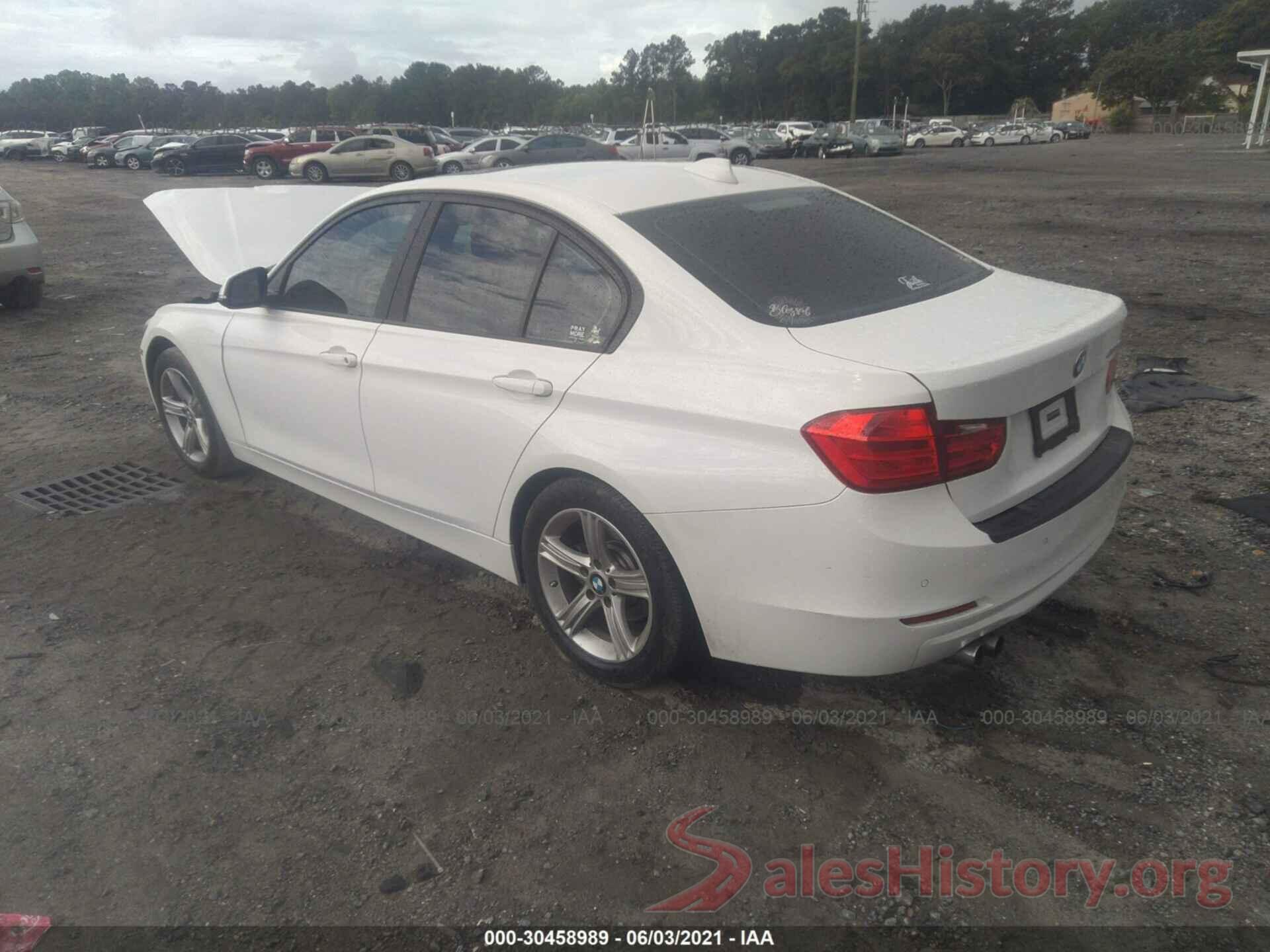 WBA3A5G5XFNS91446 2015 BMW 3 SERIES