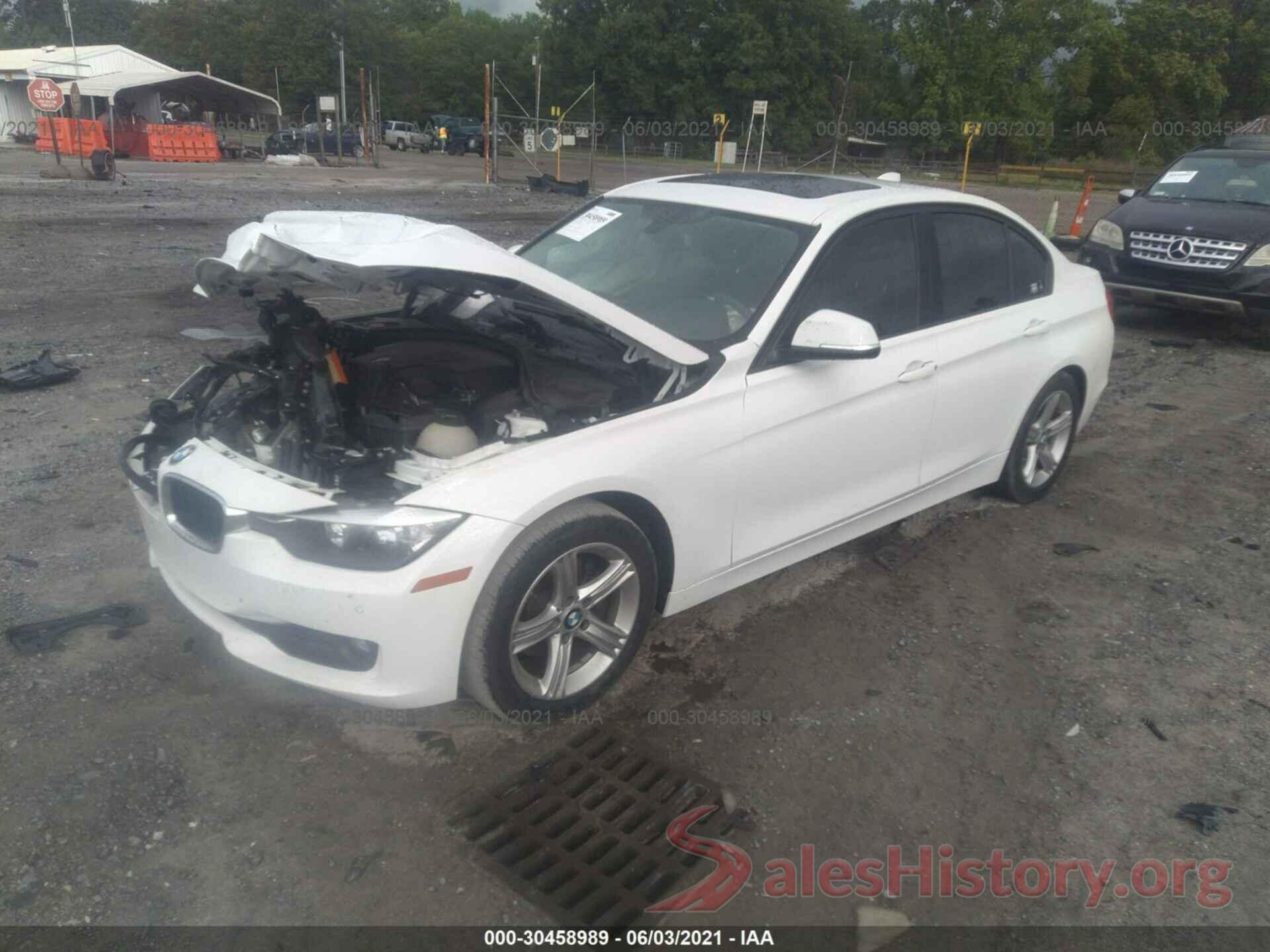 WBA3A5G5XFNS91446 2015 BMW 3 SERIES