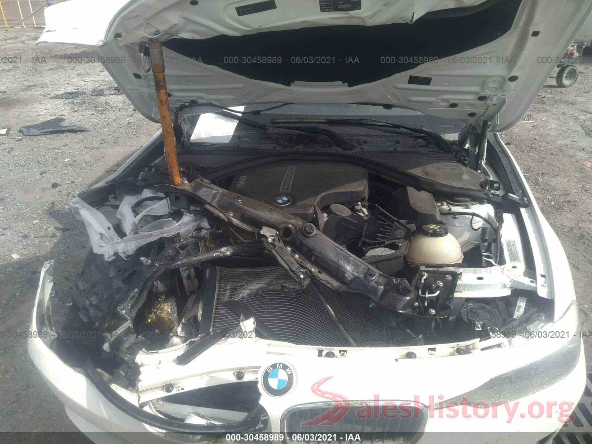 WBA3A5G5XFNS91446 2015 BMW 3 SERIES