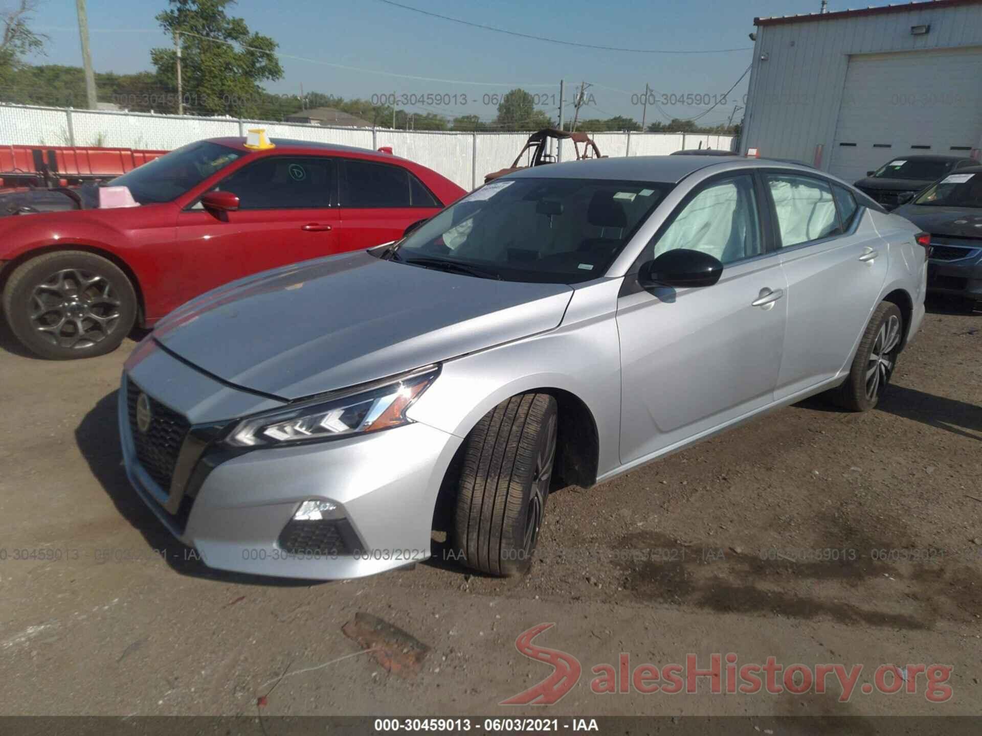 1N4BL4CW1MN314990 2021 NISSAN ALTIMA