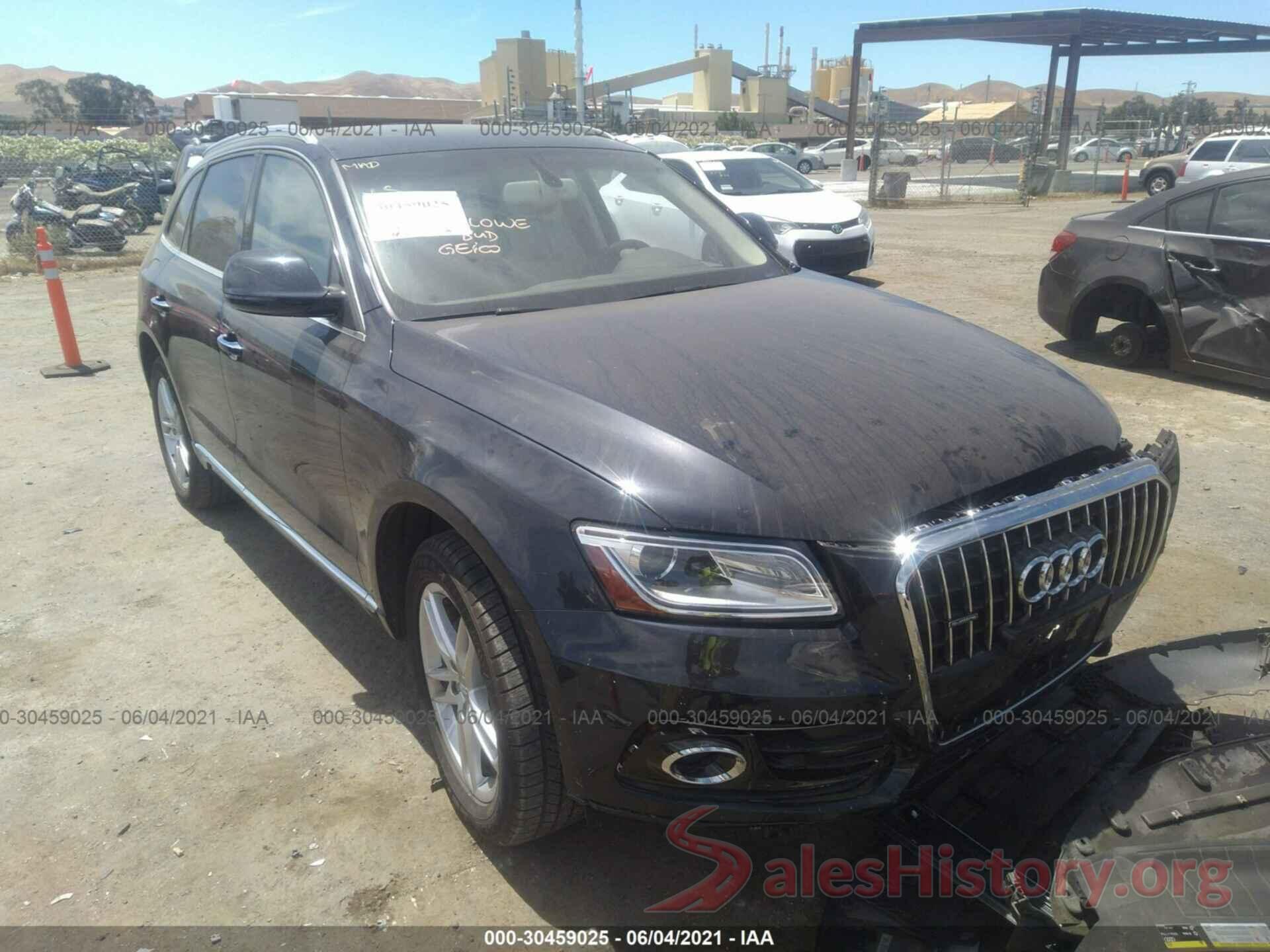 WA1L2AFP9HA022760 2017 AUDI Q5