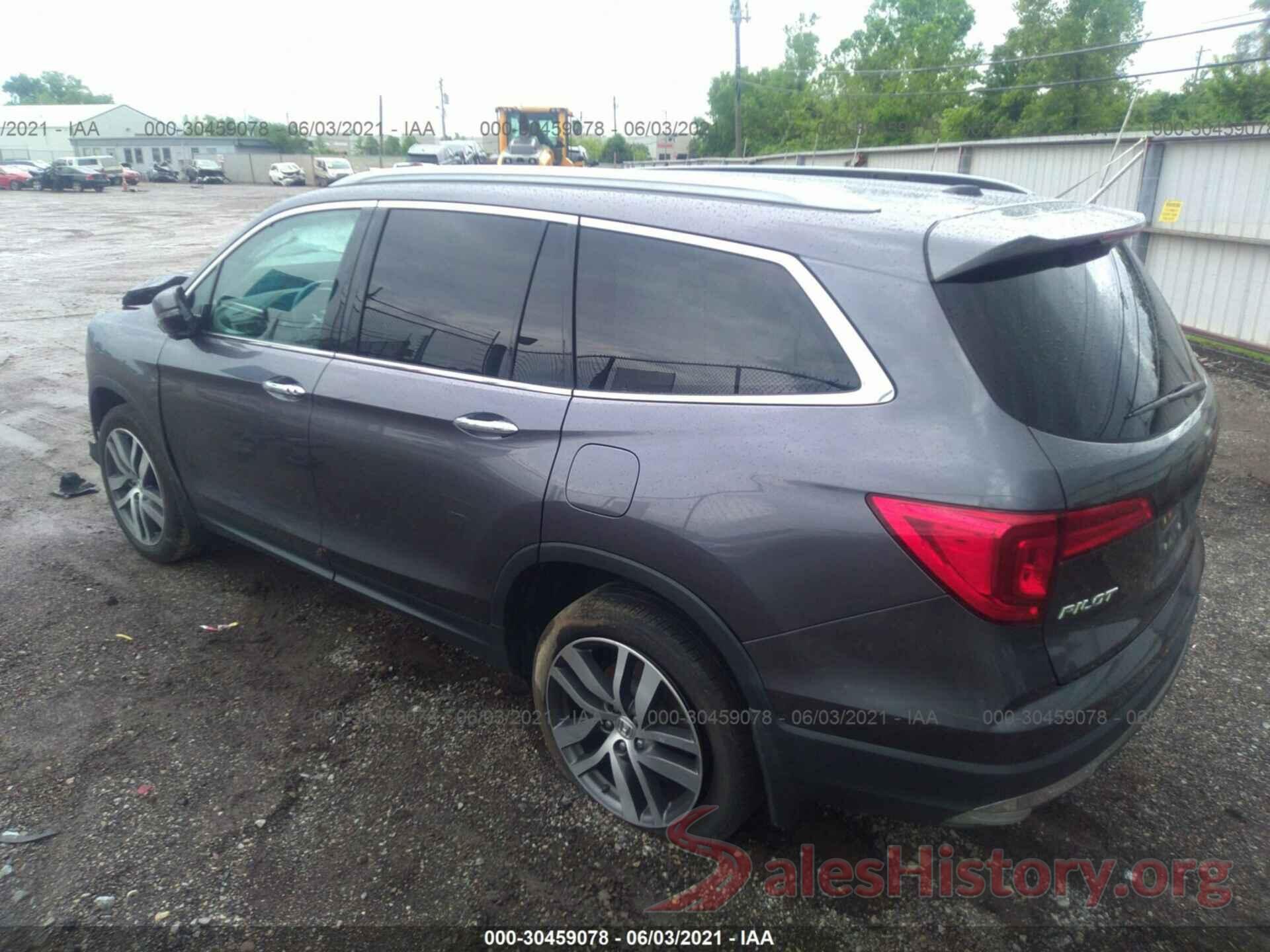 5FNYF6H95JB010002 2018 HONDA PILOT