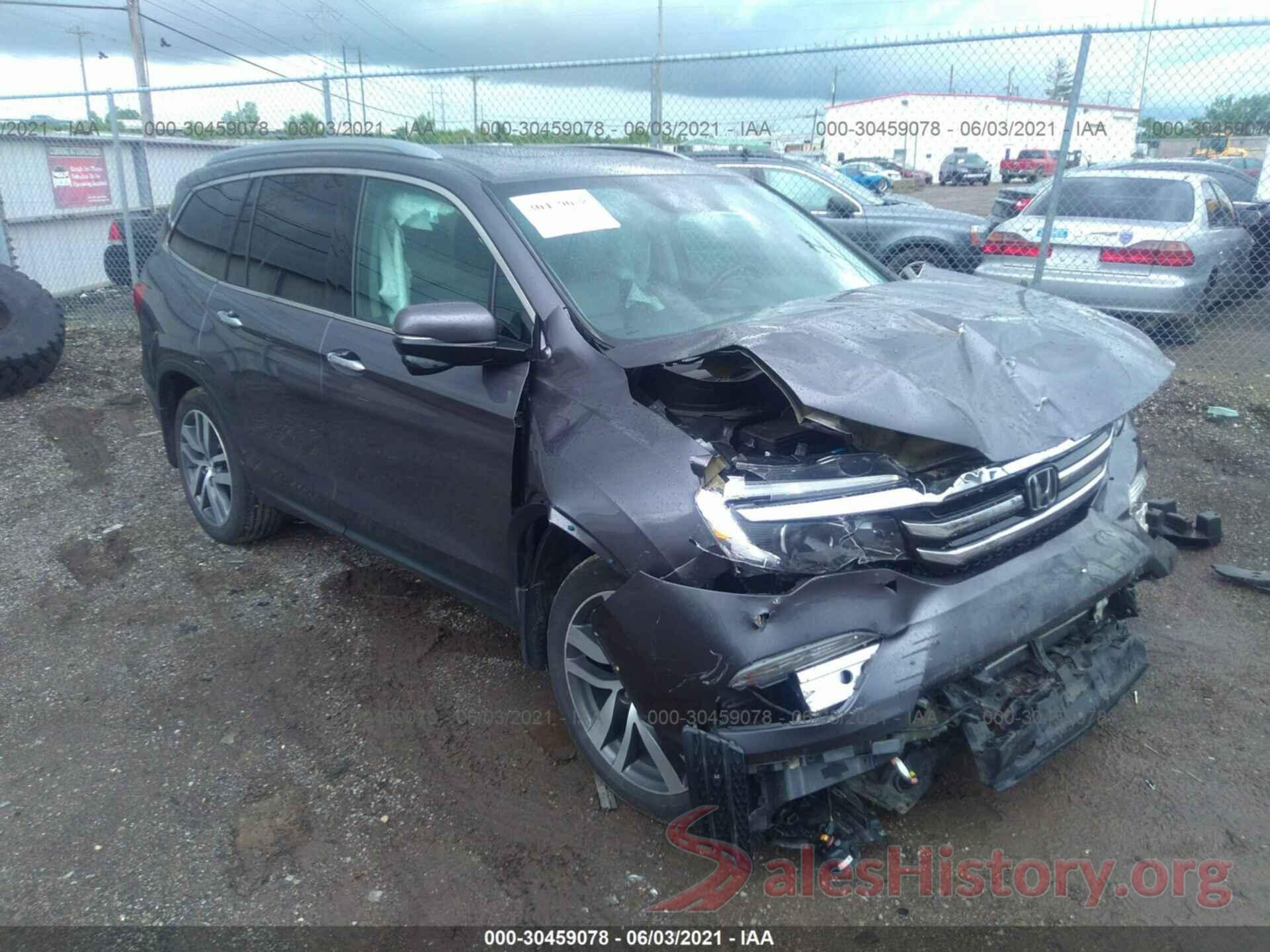 5FNYF6H95JB010002 2018 HONDA PILOT