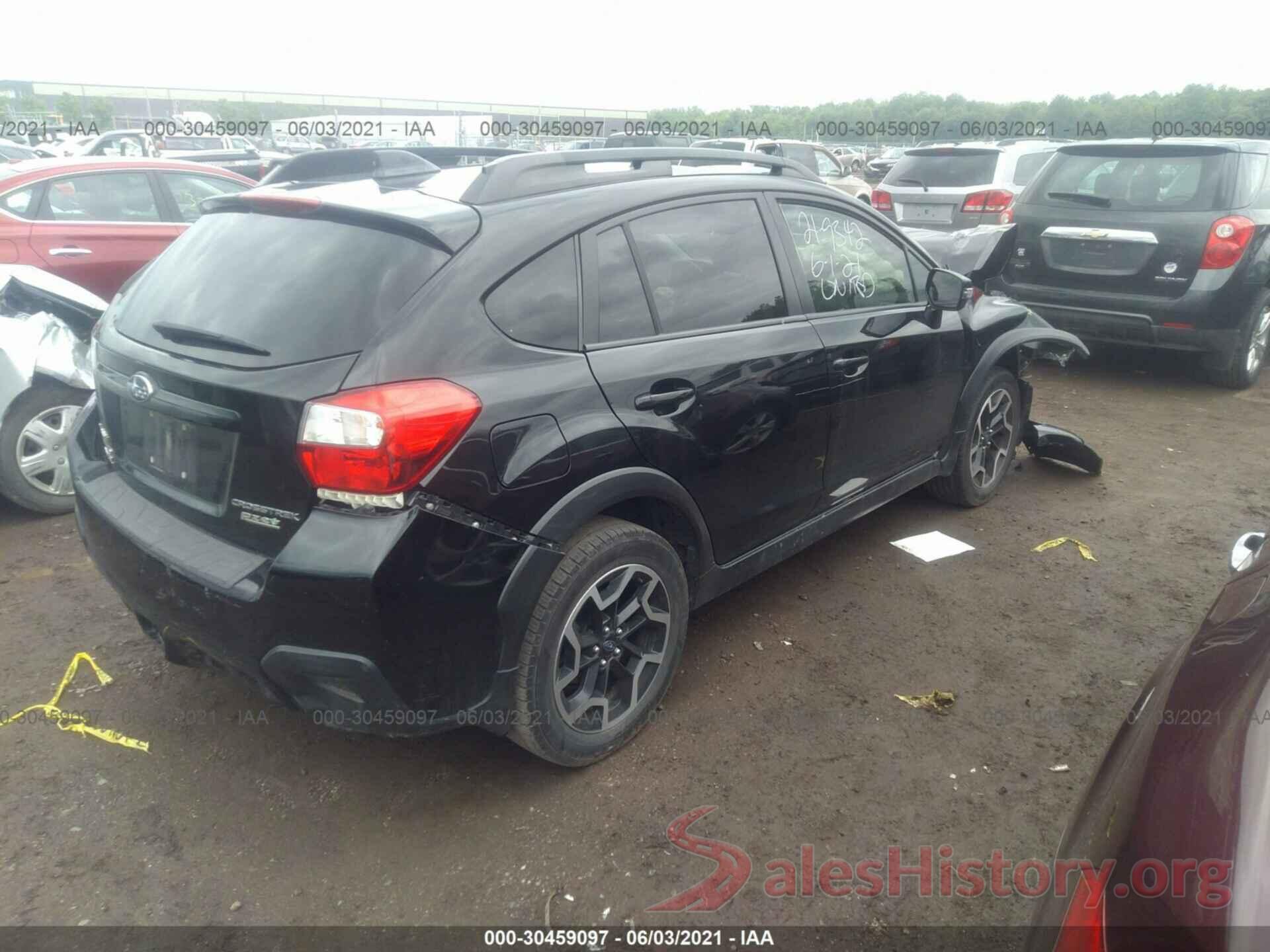 JF2GPANC7GH309044 2016 SUBARU CROSSTREK