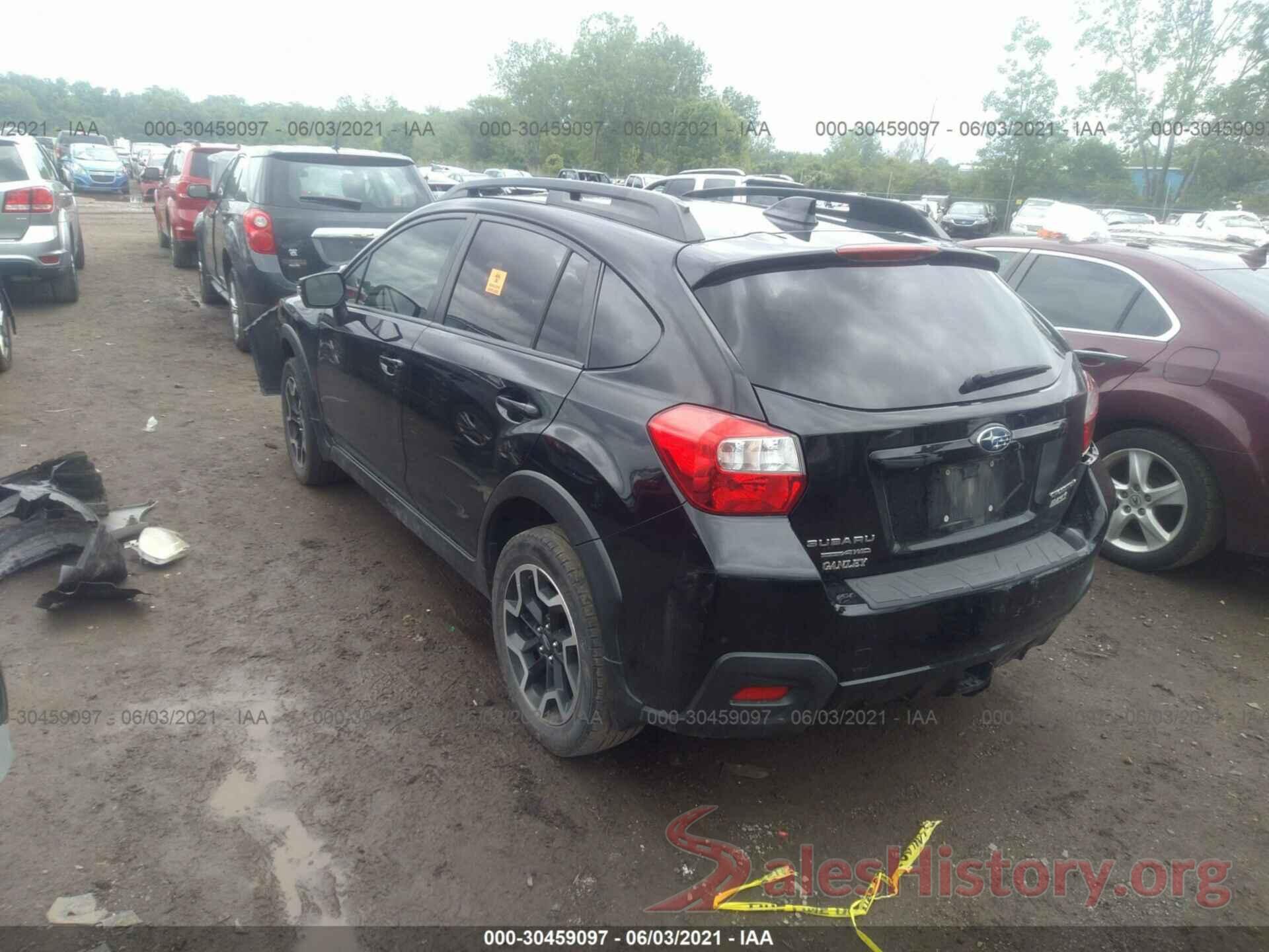 JF2GPANC7GH309044 2016 SUBARU CROSSTREK