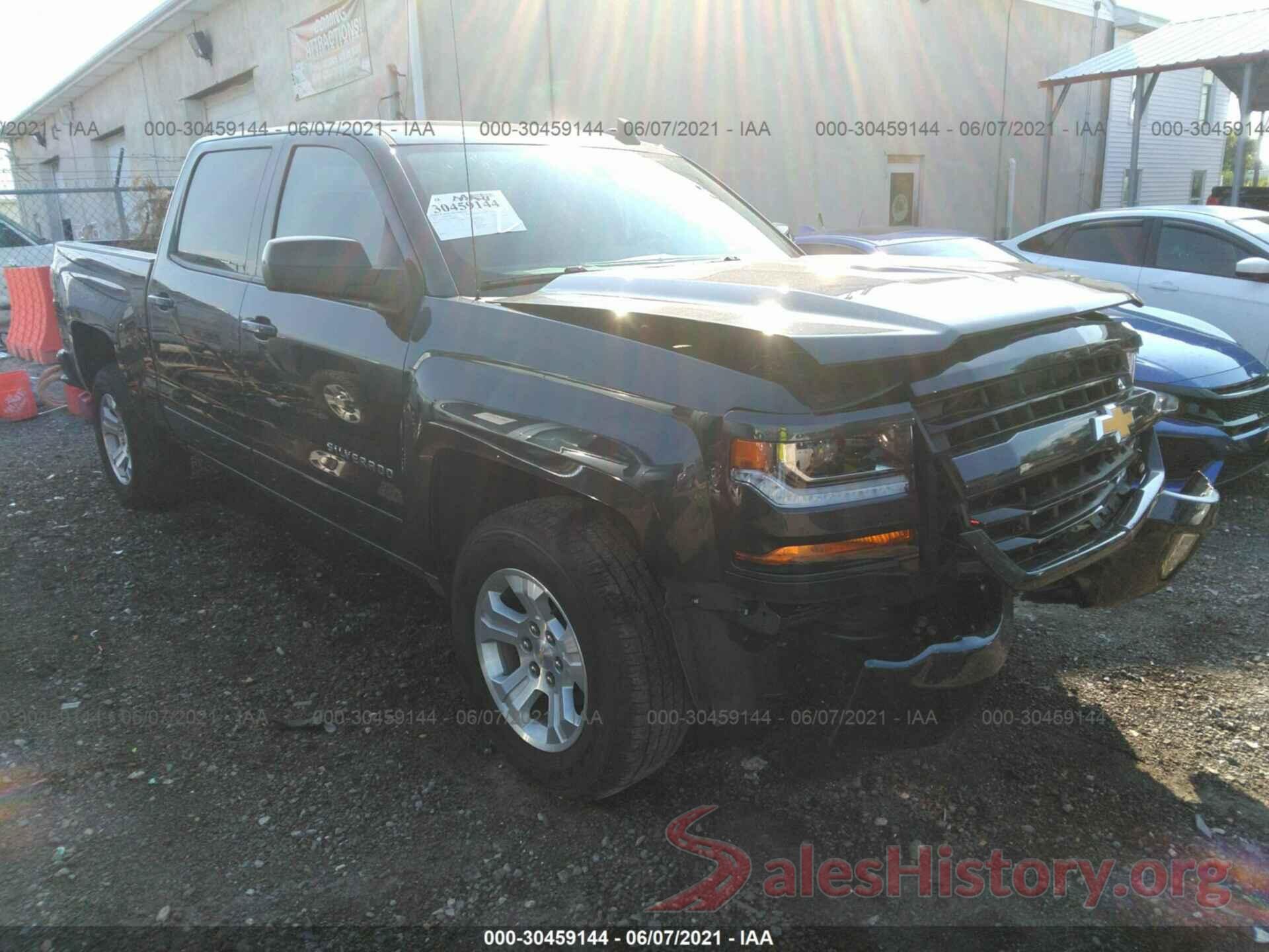 3GCUKREC3JG557257 2018 CHEVROLET SILVERADO 1500