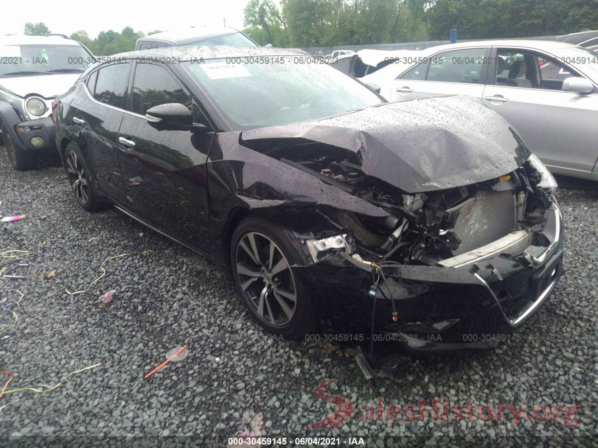 1N4AA6AP8JC363006 2018 NISSAN MAXIMA