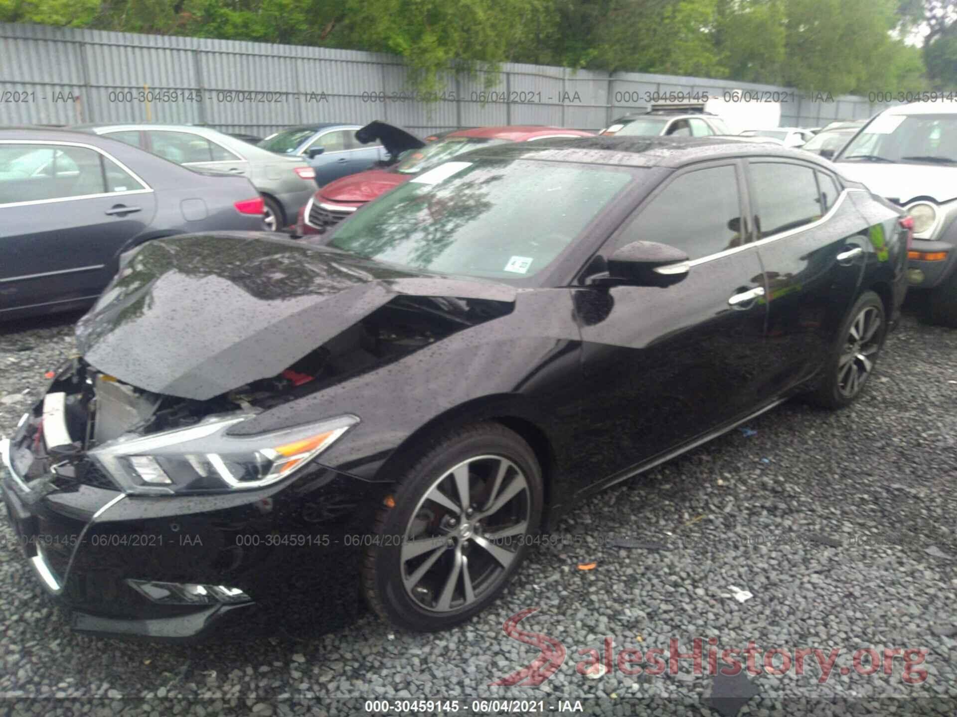 1N4AA6AP8JC363006 2018 NISSAN MAXIMA