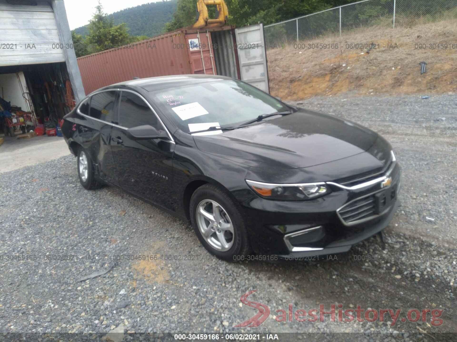 1G1ZC5ST9JF285937 2018 CHEVROLET MALIBU