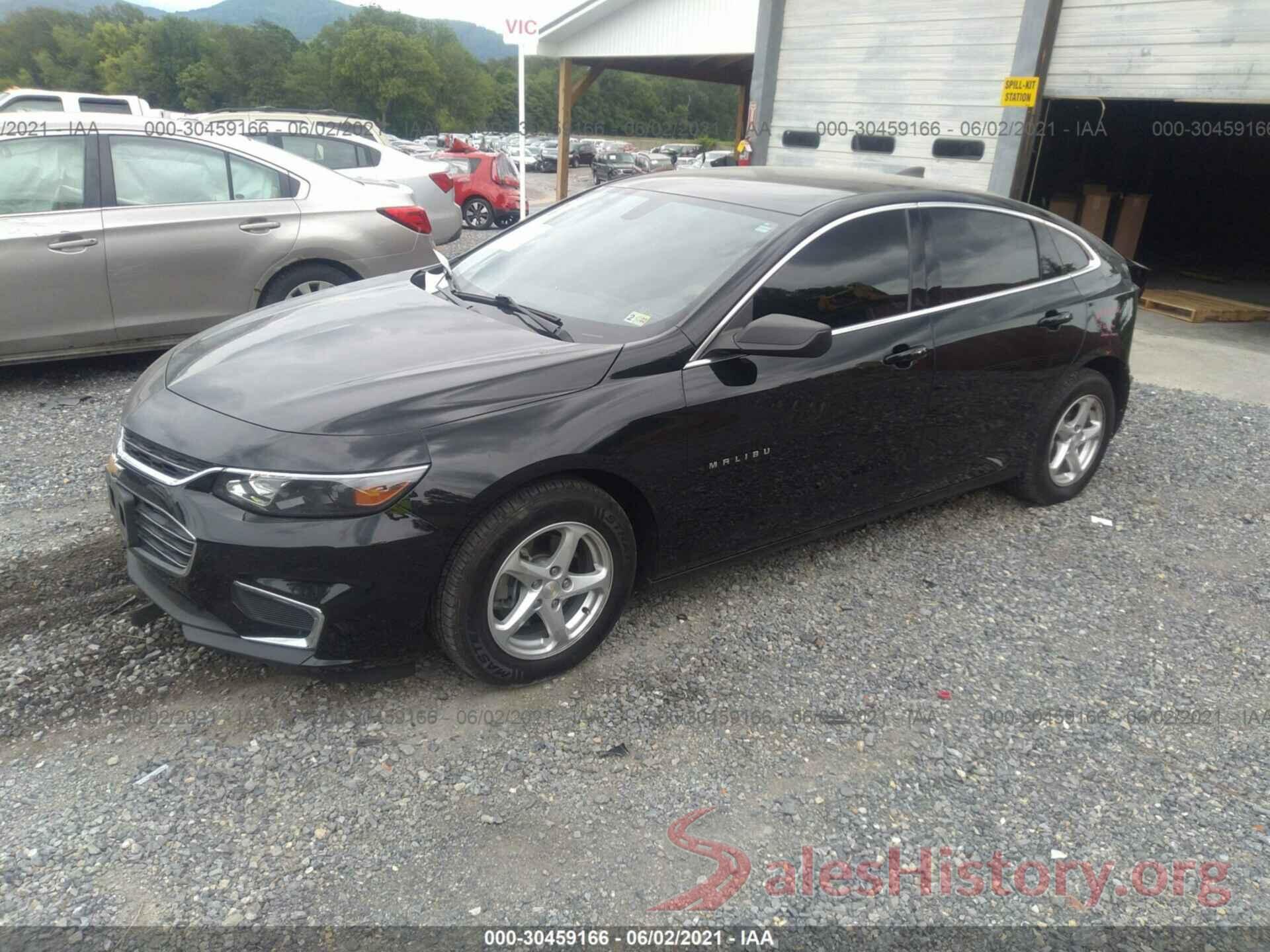 1G1ZC5ST9JF285937 2018 CHEVROLET MALIBU