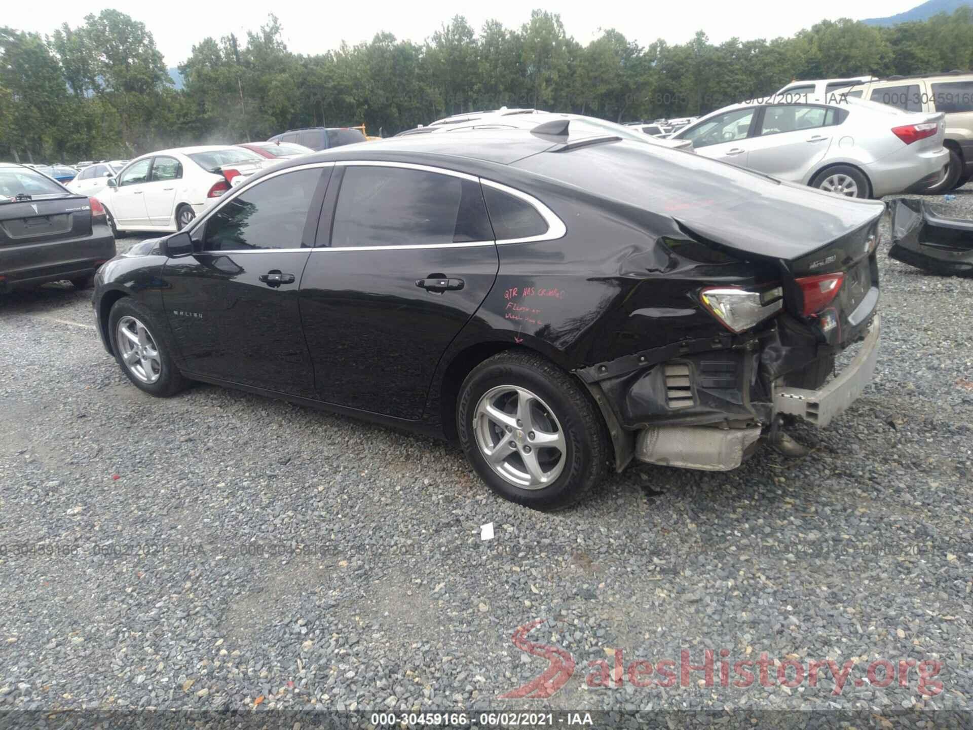 1G1ZC5ST9JF285937 2018 CHEVROLET MALIBU