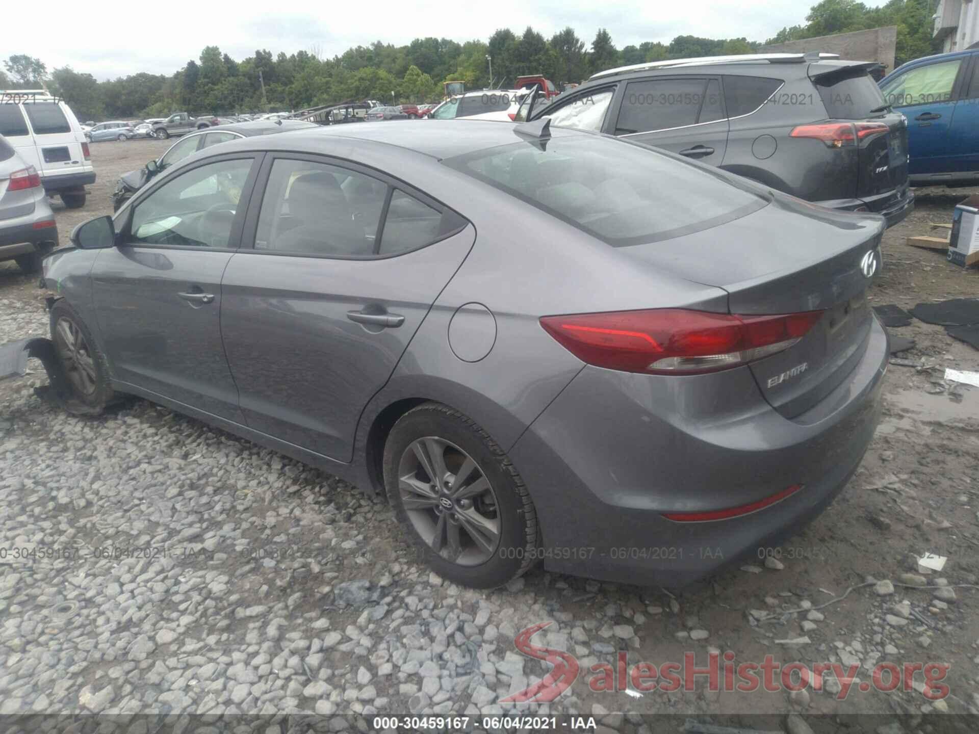 5NPD84LF1JH325228 2018 HYUNDAI ELANTRA