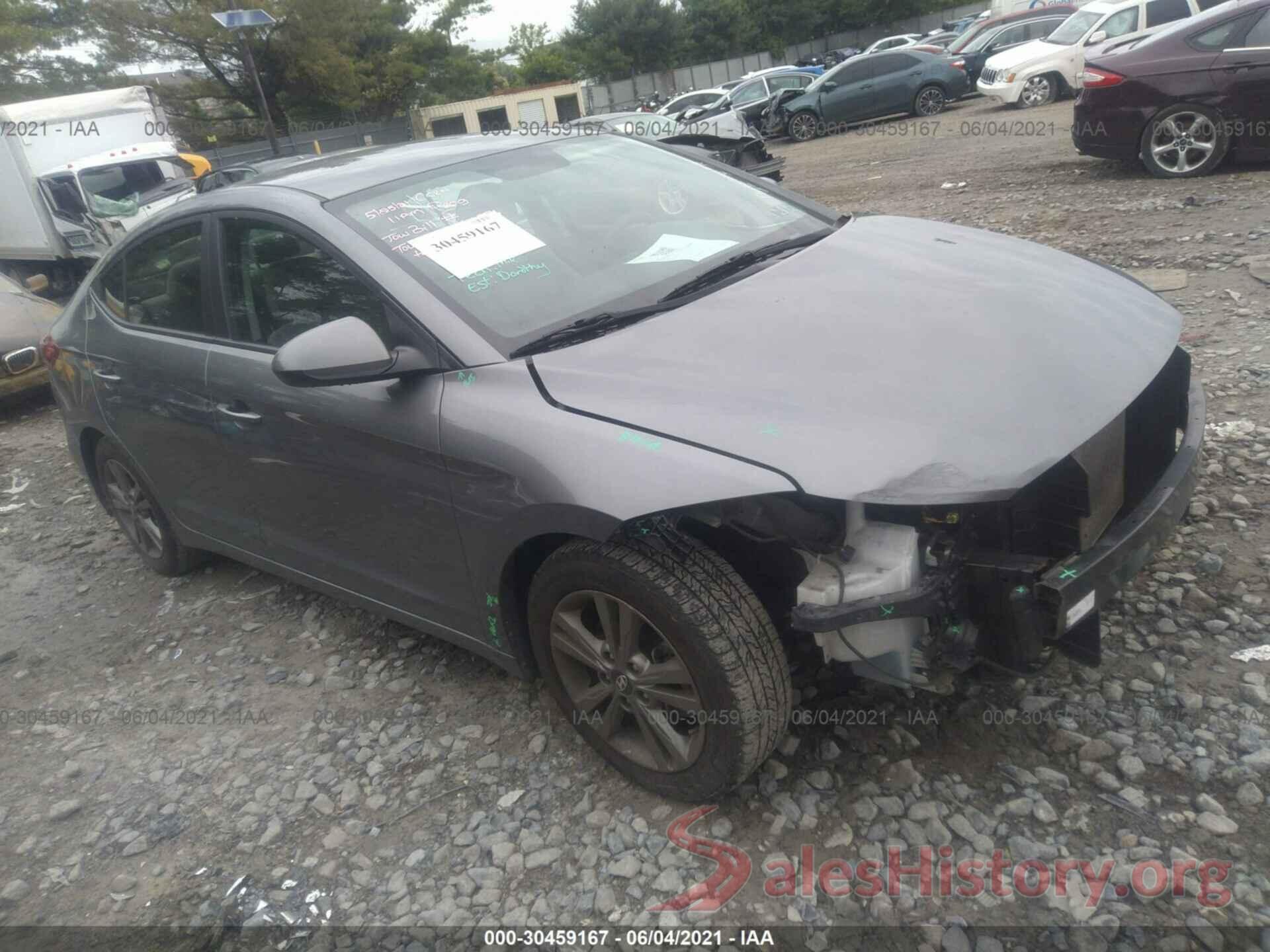 5NPD84LF1JH325228 2018 HYUNDAI ELANTRA