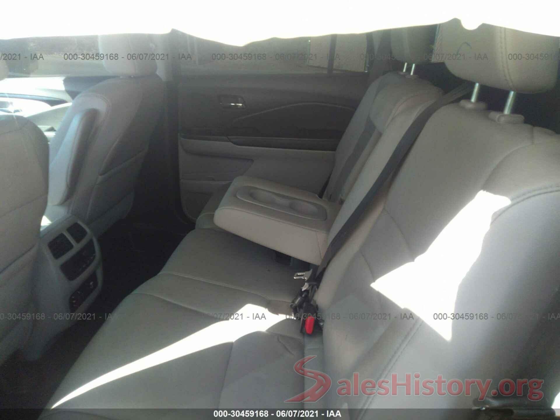 5FNYF5H9XGB005865 2016 HONDA PILOT