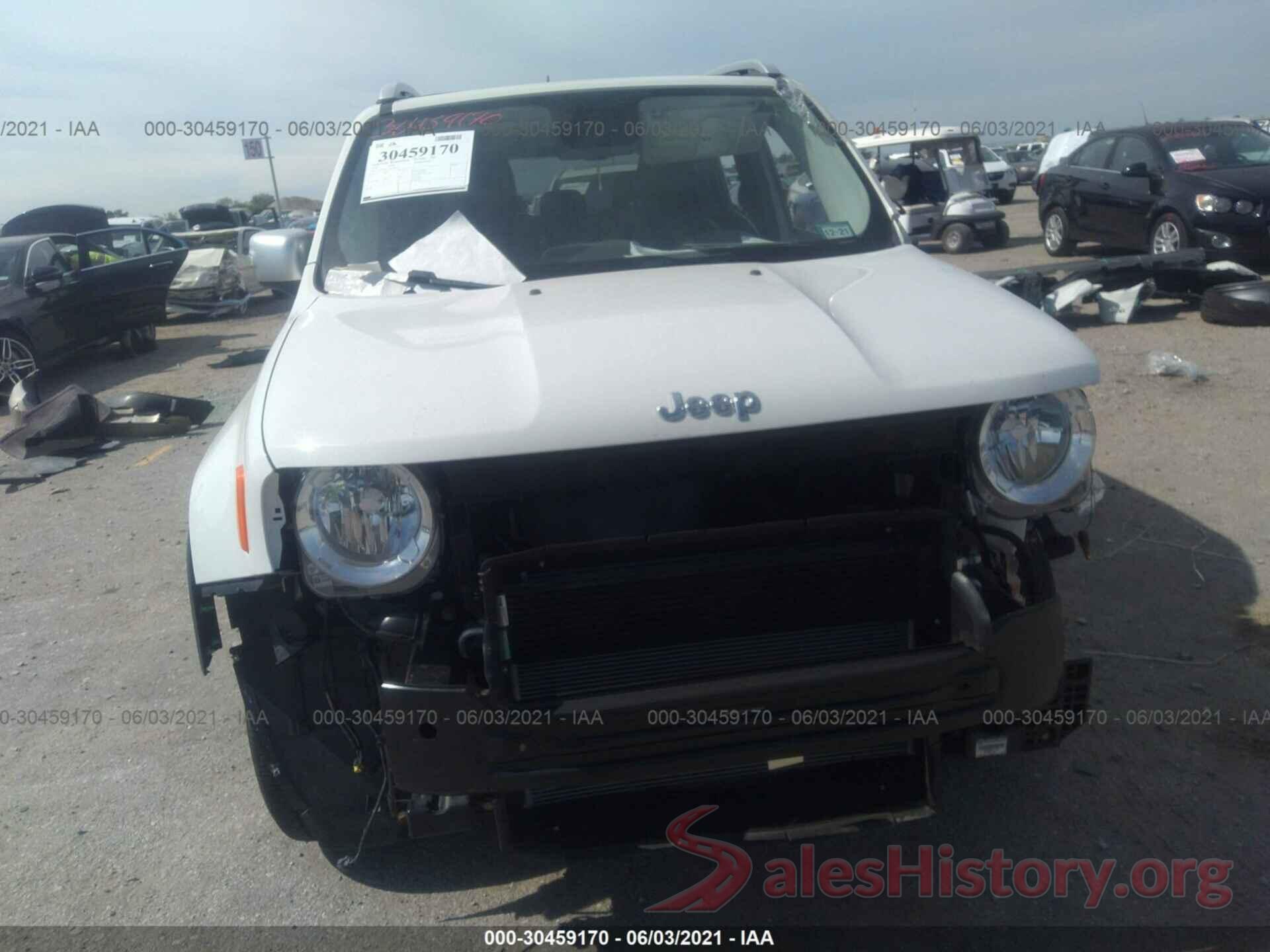 ZACCJBDTXGPD40254 2016 JEEP RENEGADE