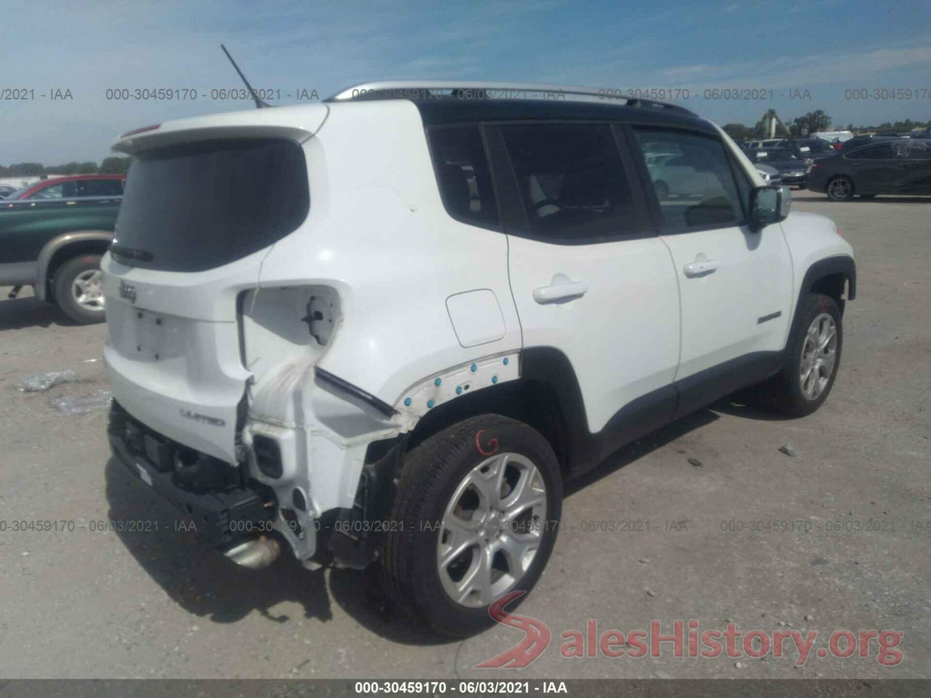 ZACCJBDTXGPD40254 2016 JEEP RENEGADE