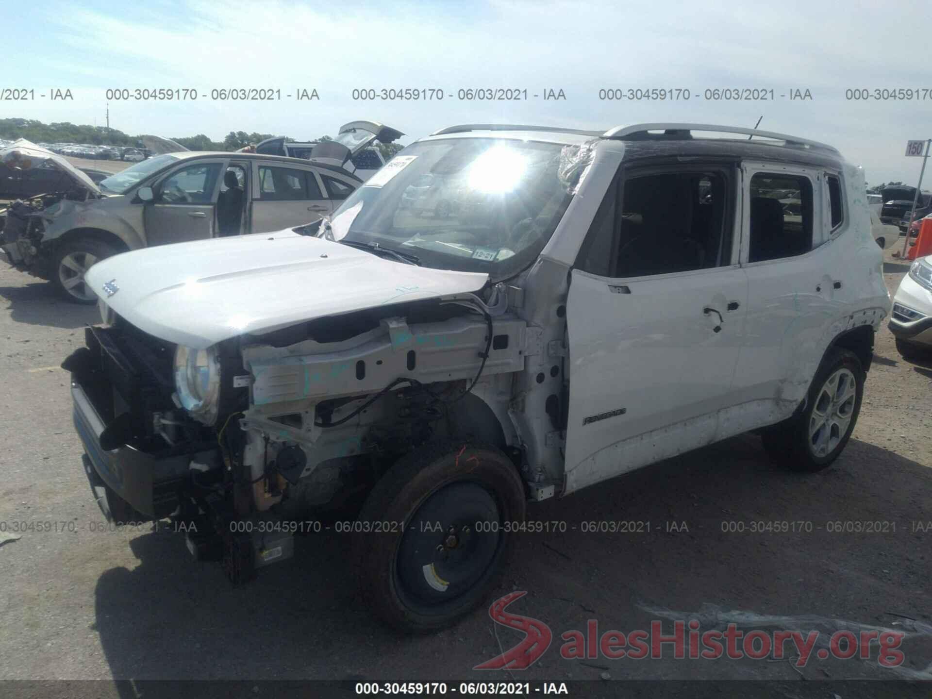 ZACCJBDTXGPD40254 2016 JEEP RENEGADE