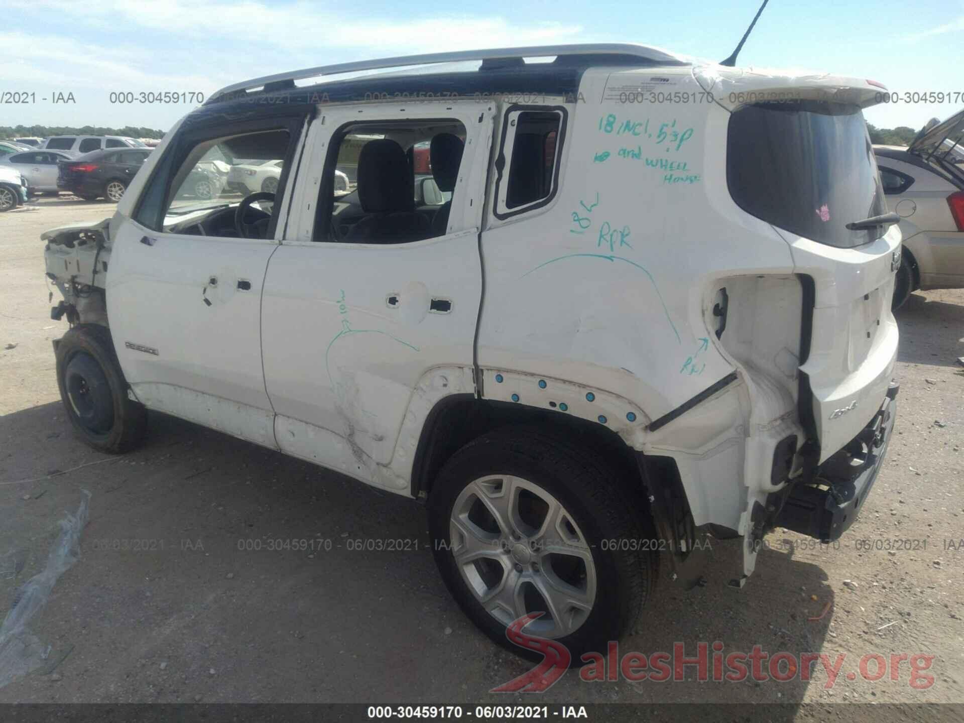 ZACCJBDTXGPD40254 2016 JEEP RENEGADE