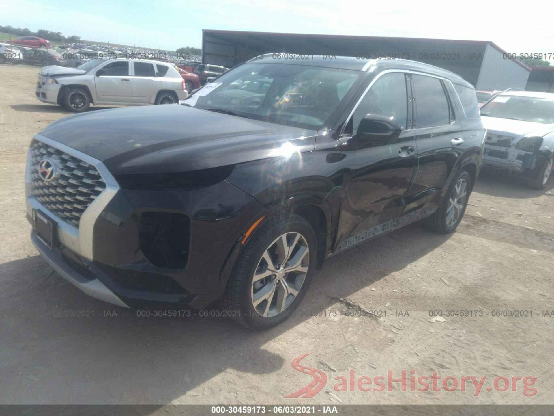 KM8R5DHE3MU183064 2021 HYUNDAI PALISADE