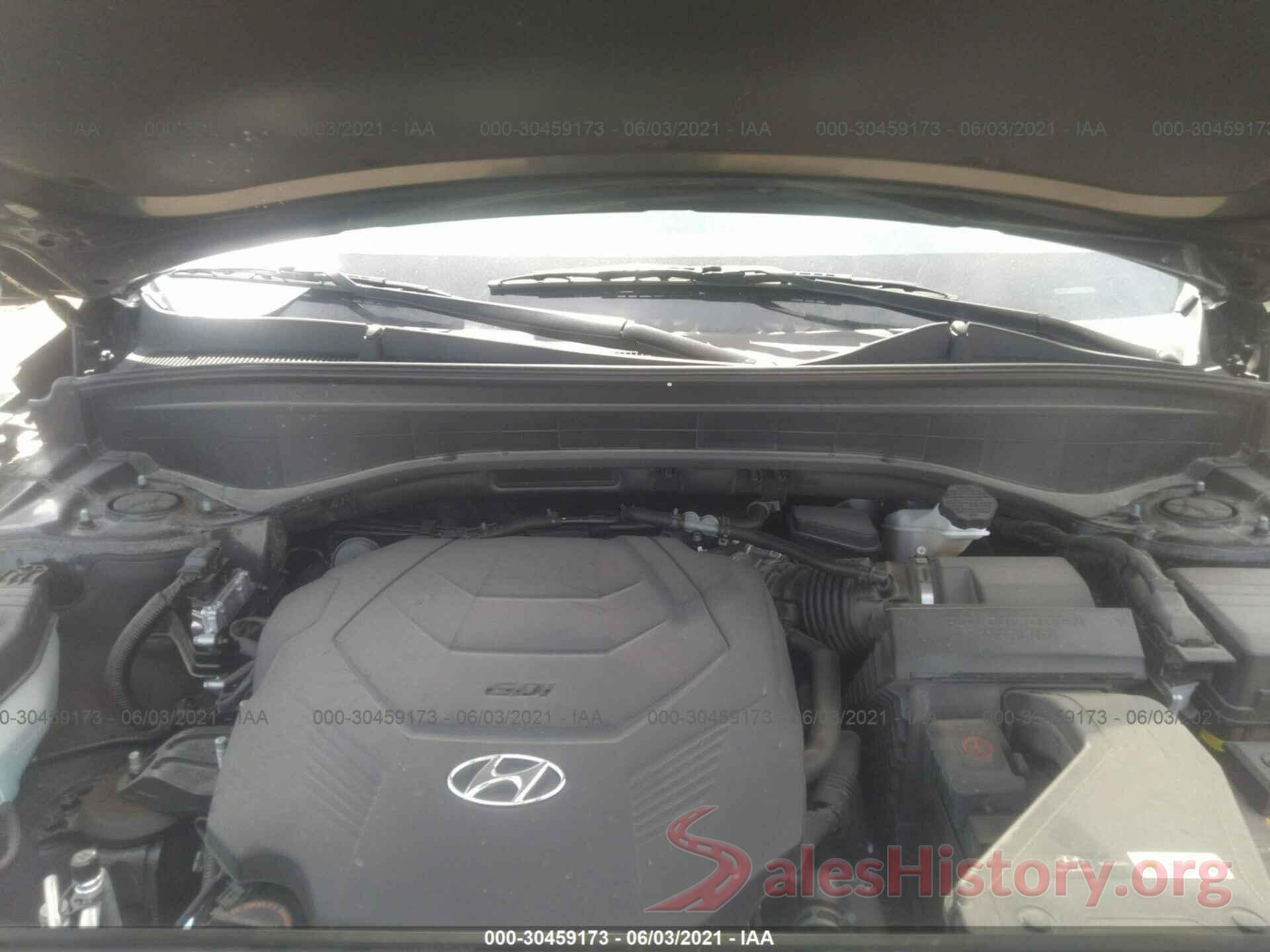 KM8R5DHE3MU183064 2021 HYUNDAI PALISADE