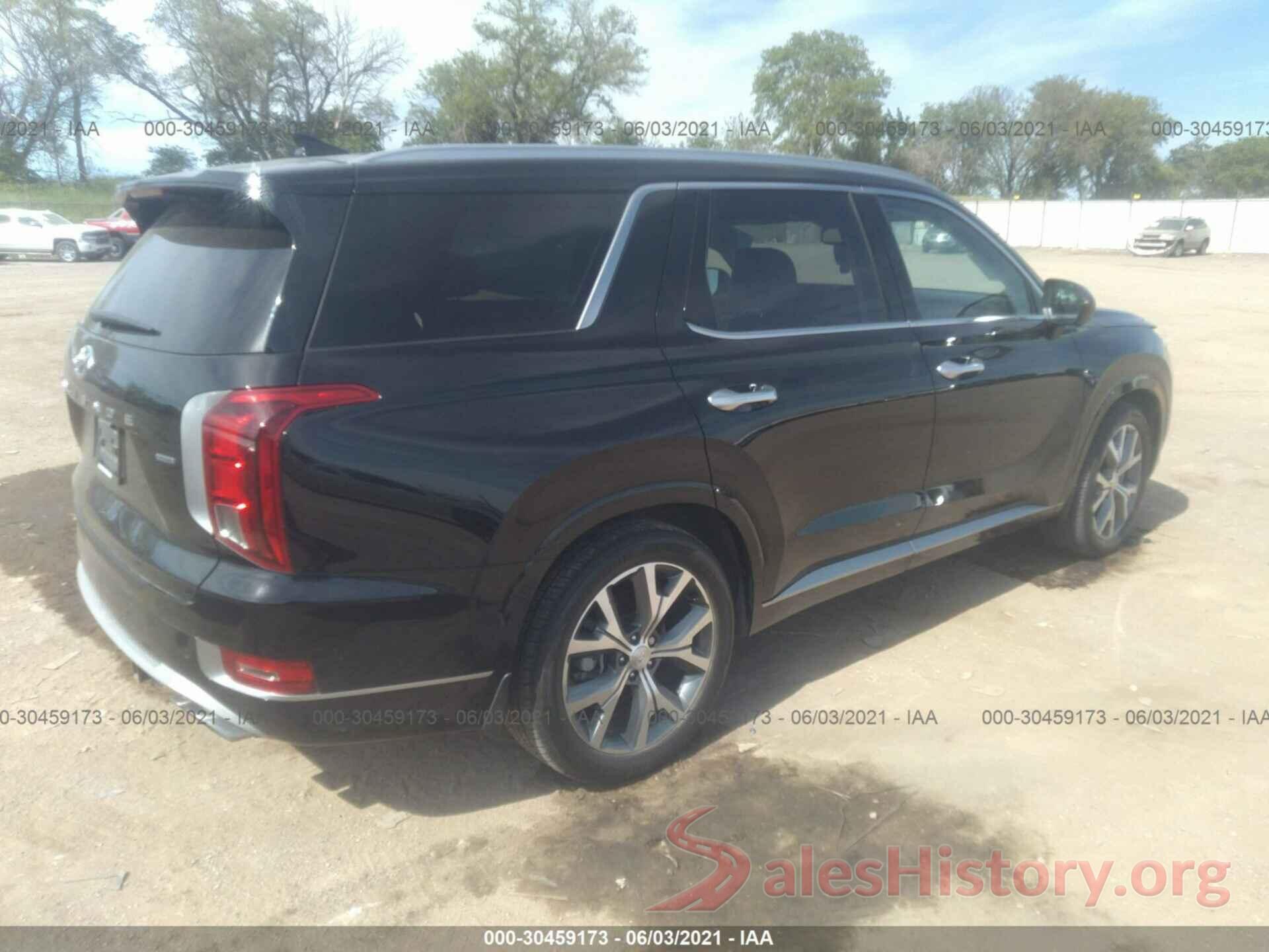 KM8R5DHE3MU183064 2021 HYUNDAI PALISADE