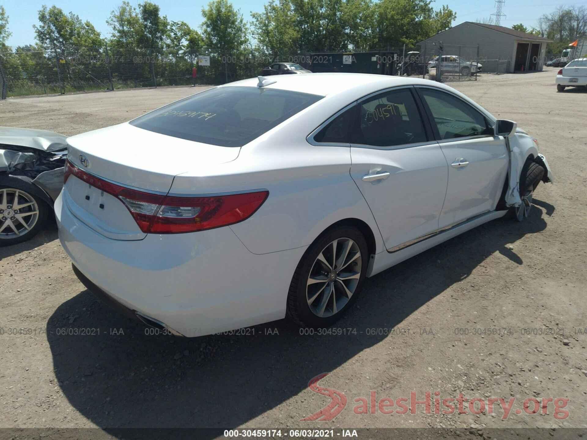 KMHFG4JG2HA579048 2017 HYUNDAI AZERA