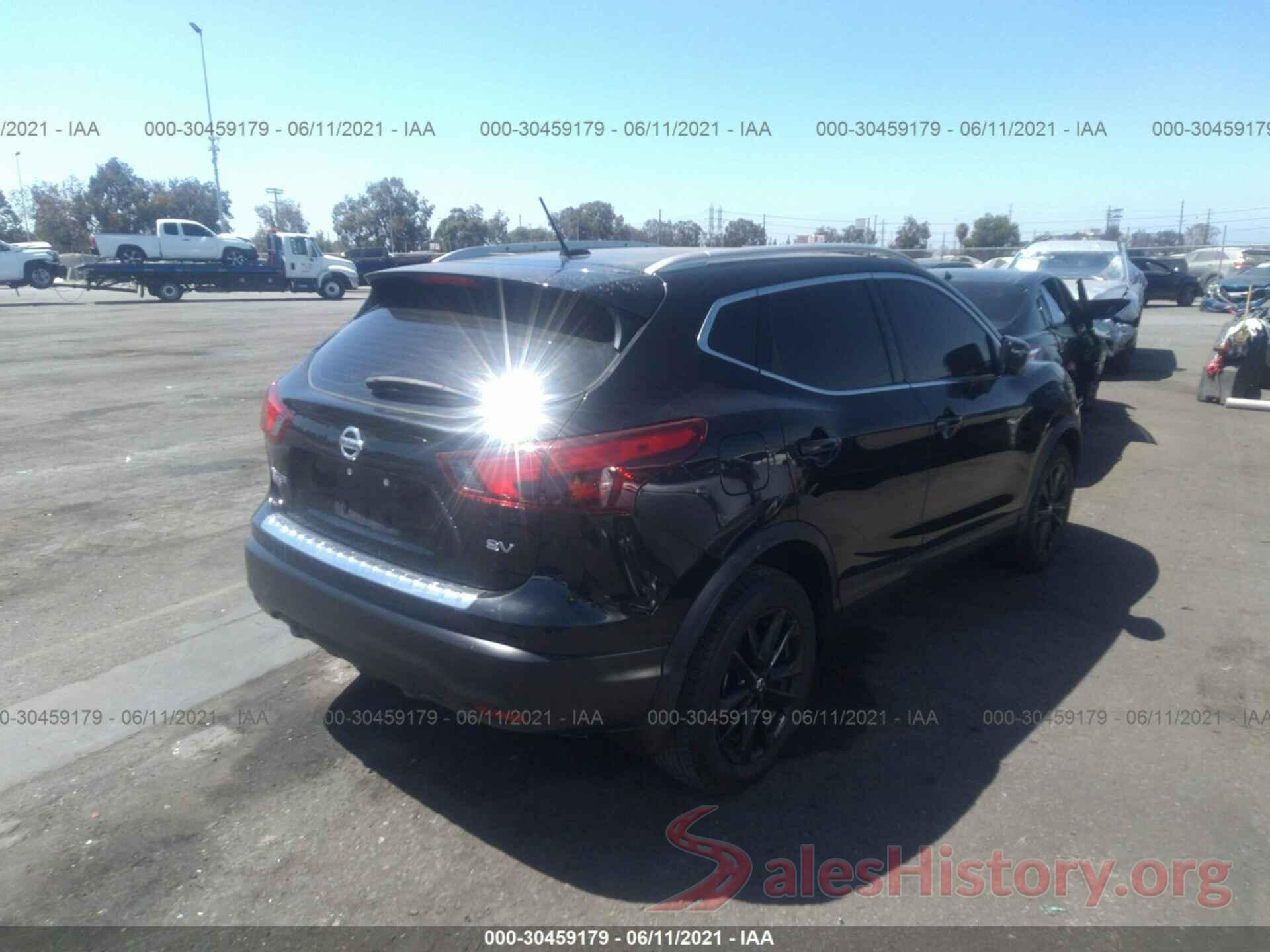 JN1BJ1CP1KW526113 2019 NISSAN ROGUE SPORT