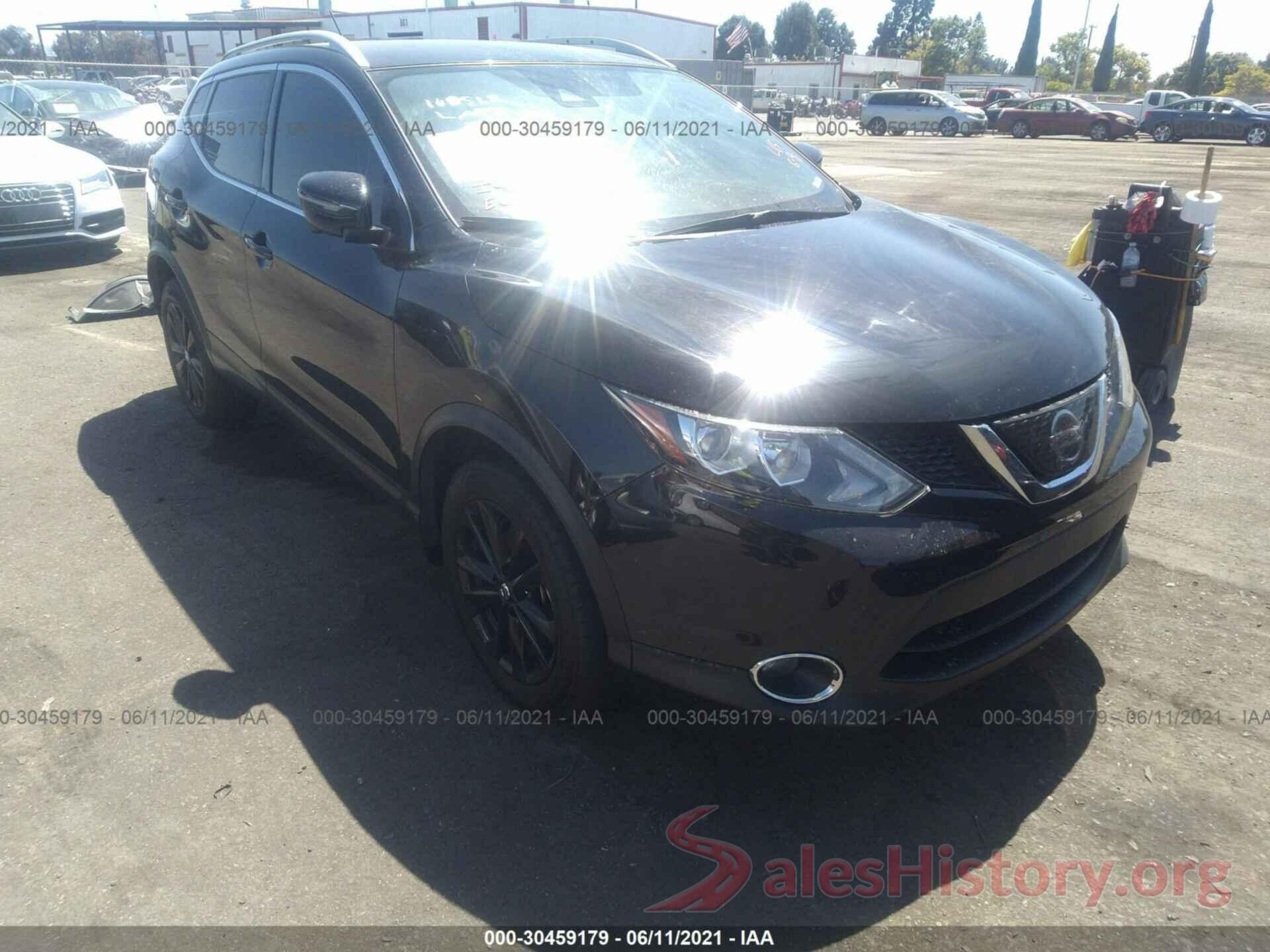 JN1BJ1CP1KW526113 2019 NISSAN ROGUE SPORT