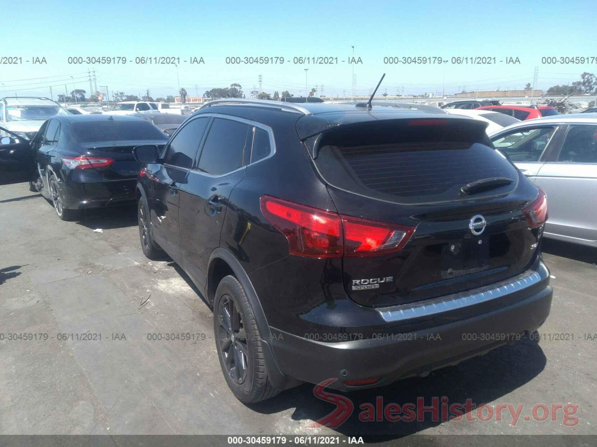 JN1BJ1CP1KW526113 2019 NISSAN ROGUE SPORT