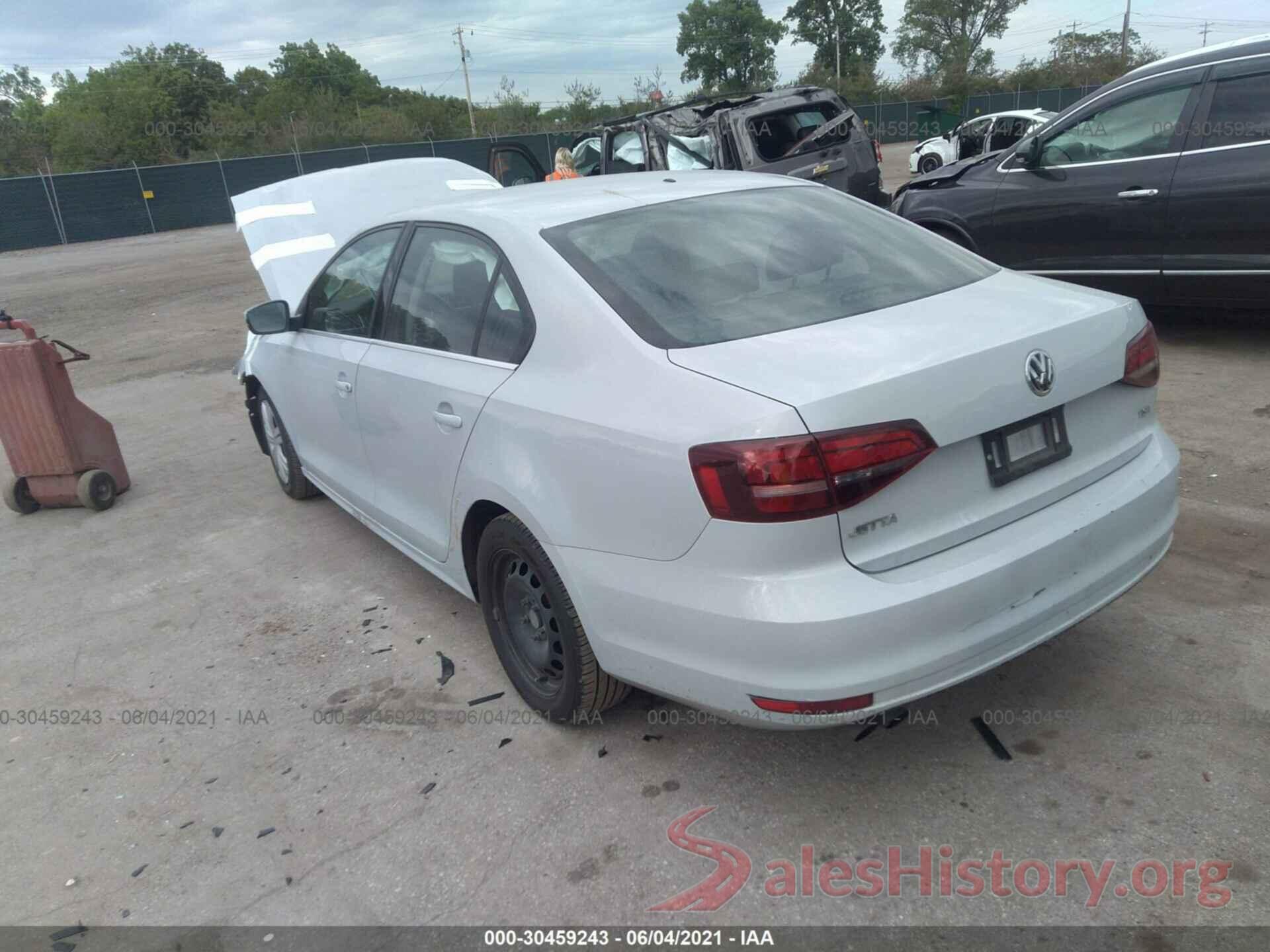 3VW2B7AJ7HM284591 2017 VOLKSWAGEN JETTA