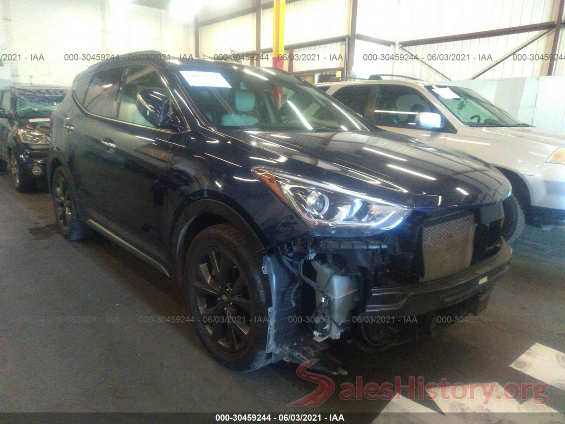 5XYZWDLA4JG549939 2018 HYUNDAI SANTA FE SPORT