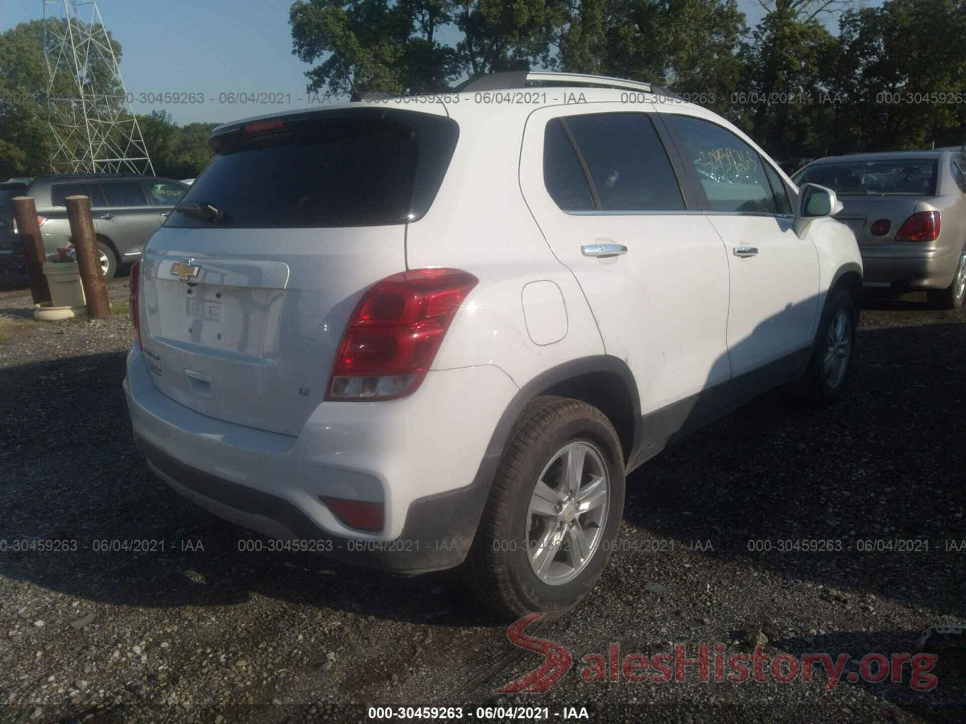 KL7CJPSB0JB728485 2018 CHEVROLET TRAX