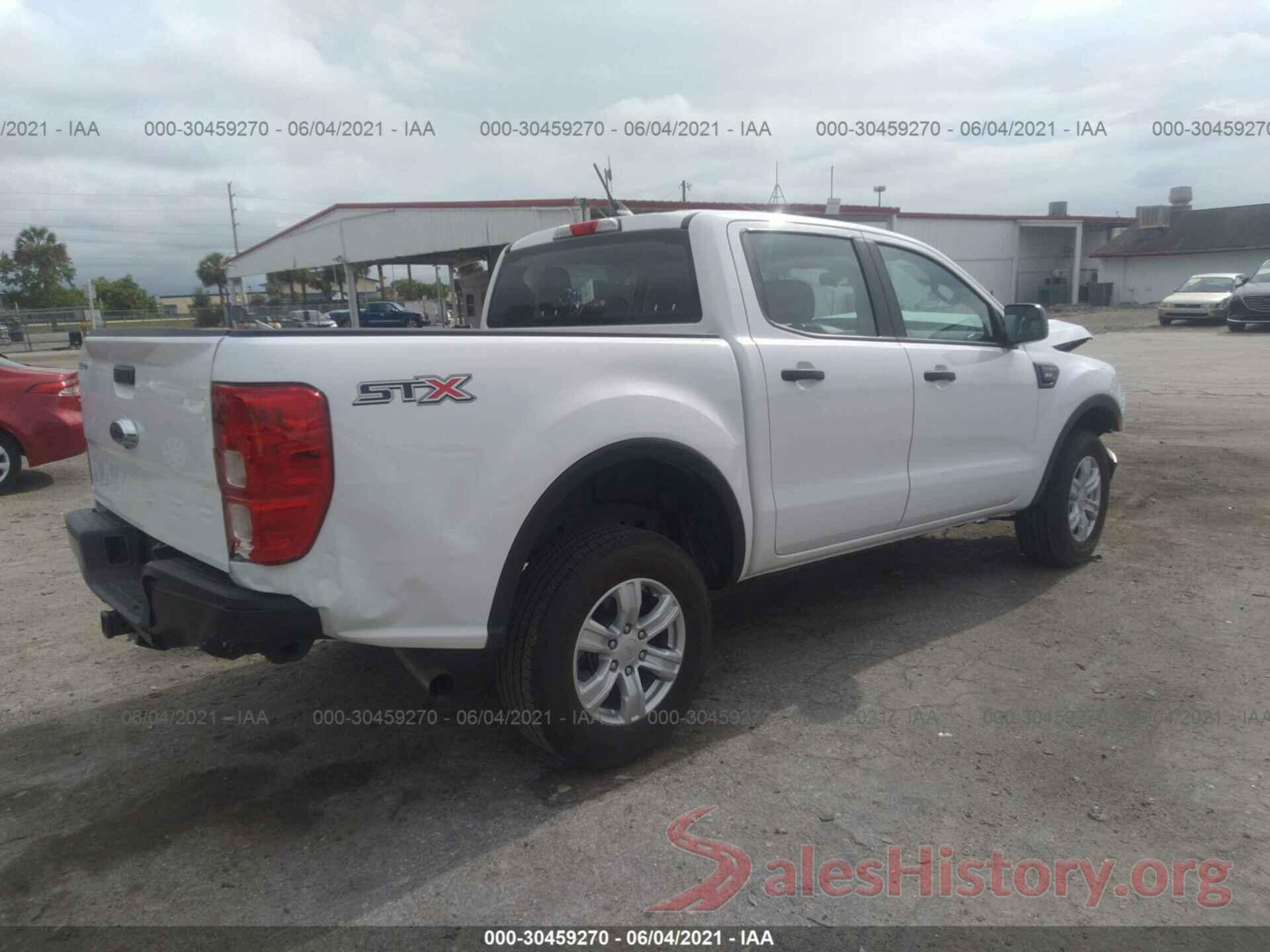 1FTER4EH1LLA66206 2020 FORD RANGER