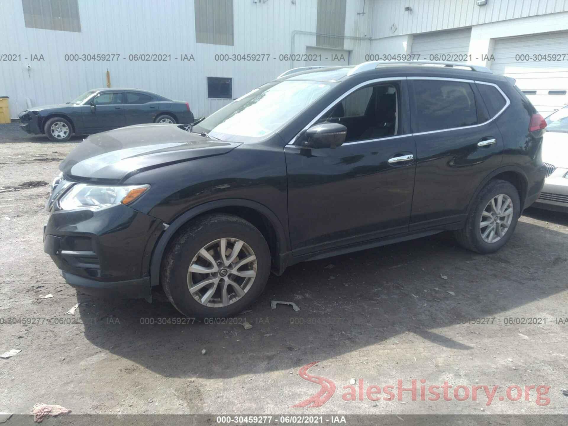 KNMAT2MV0HP566918 2017 NISSAN ROGUE