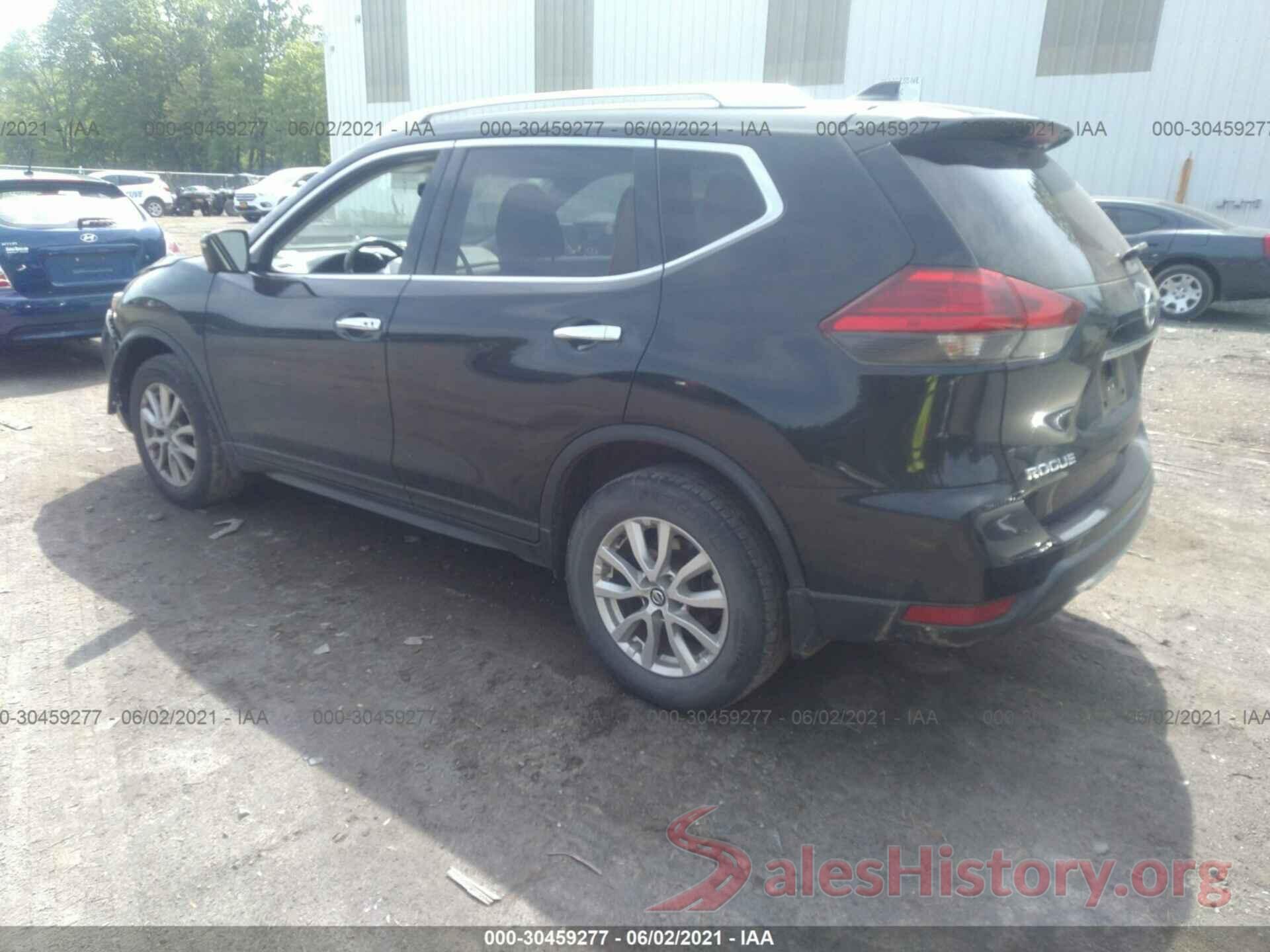 KNMAT2MV0HP566918 2017 NISSAN ROGUE