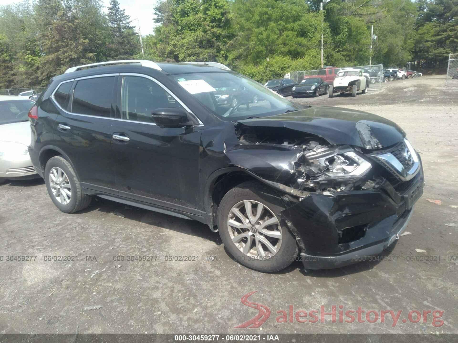 KNMAT2MV0HP566918 2017 NISSAN ROGUE