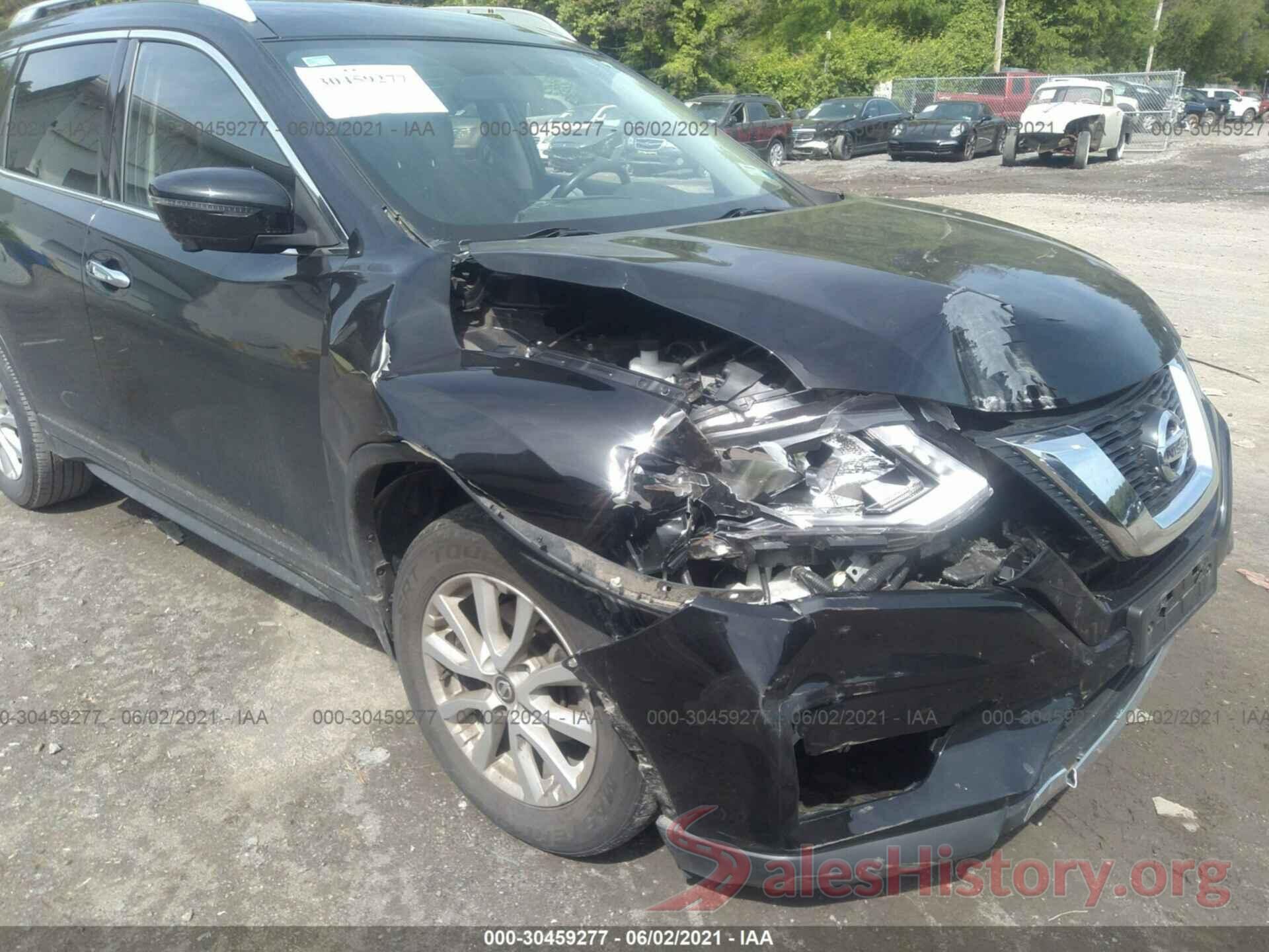 KNMAT2MV0HP566918 2017 NISSAN ROGUE