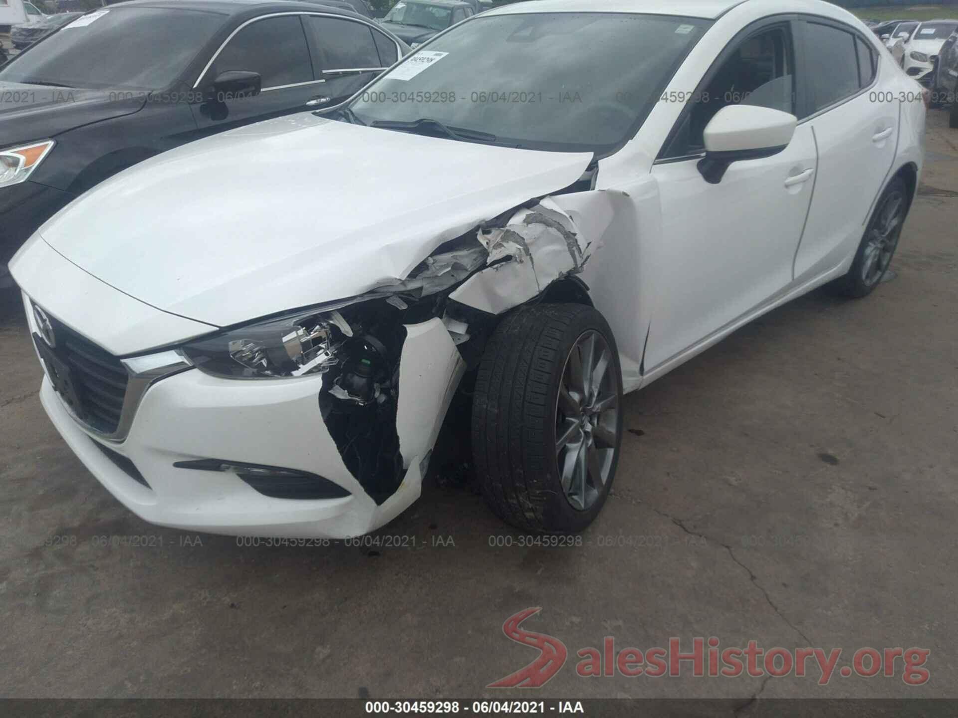 3MZBN1V30JM204375 2018 MAZDA MAZDA3 4-DOOR