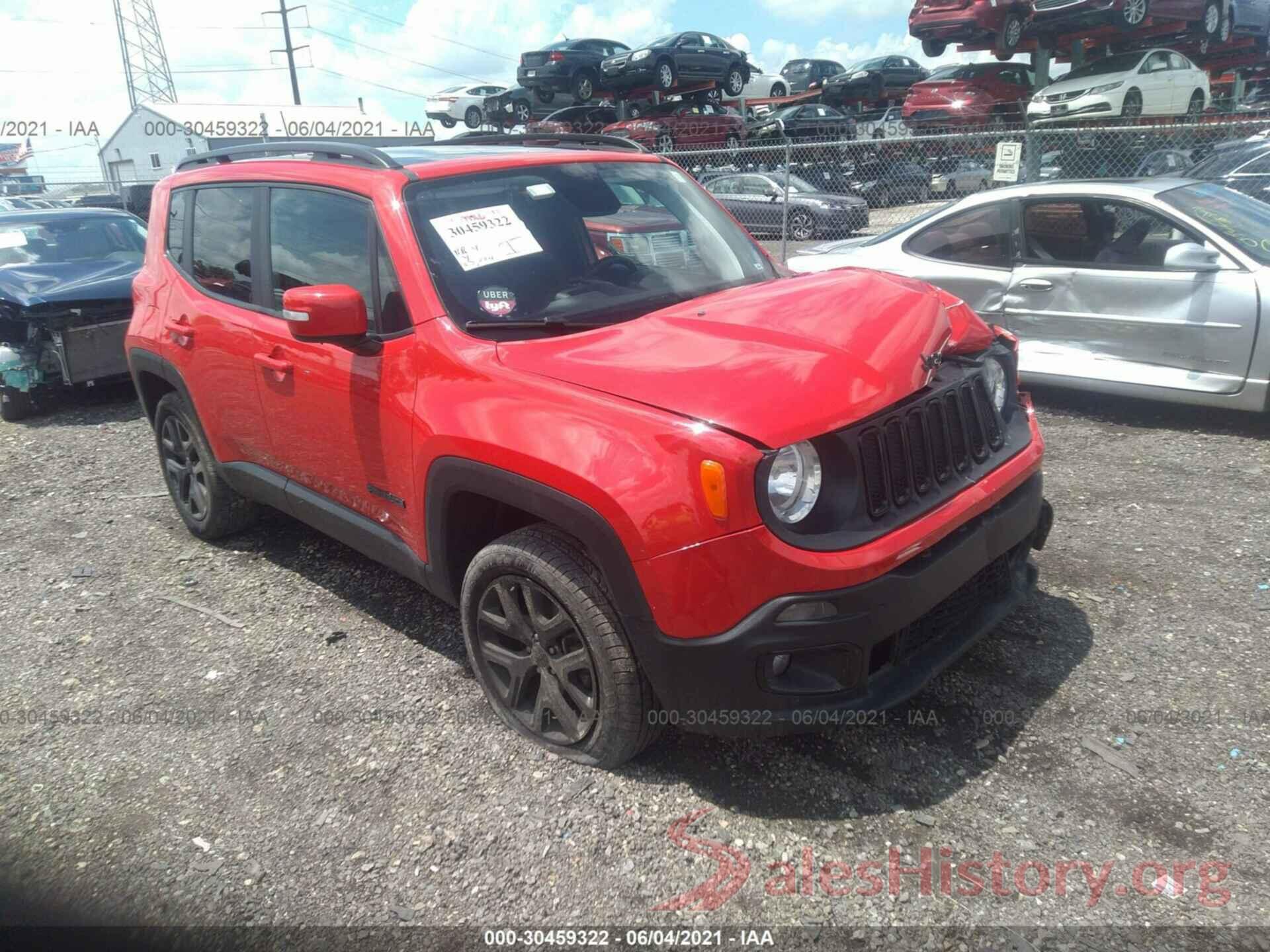 ZACCJBBB7JPG97215 2018 JEEP RENEGADE