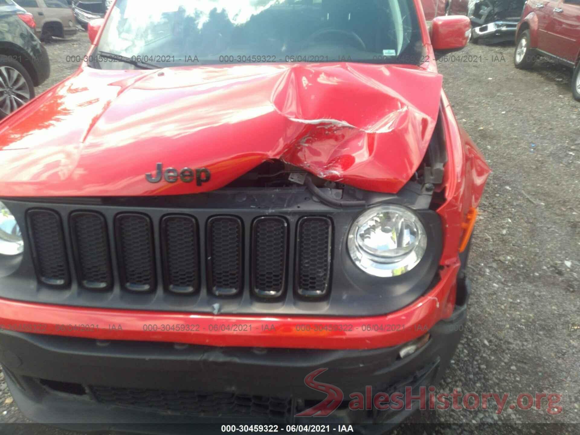 ZACCJBBB7JPG97215 2018 JEEP RENEGADE