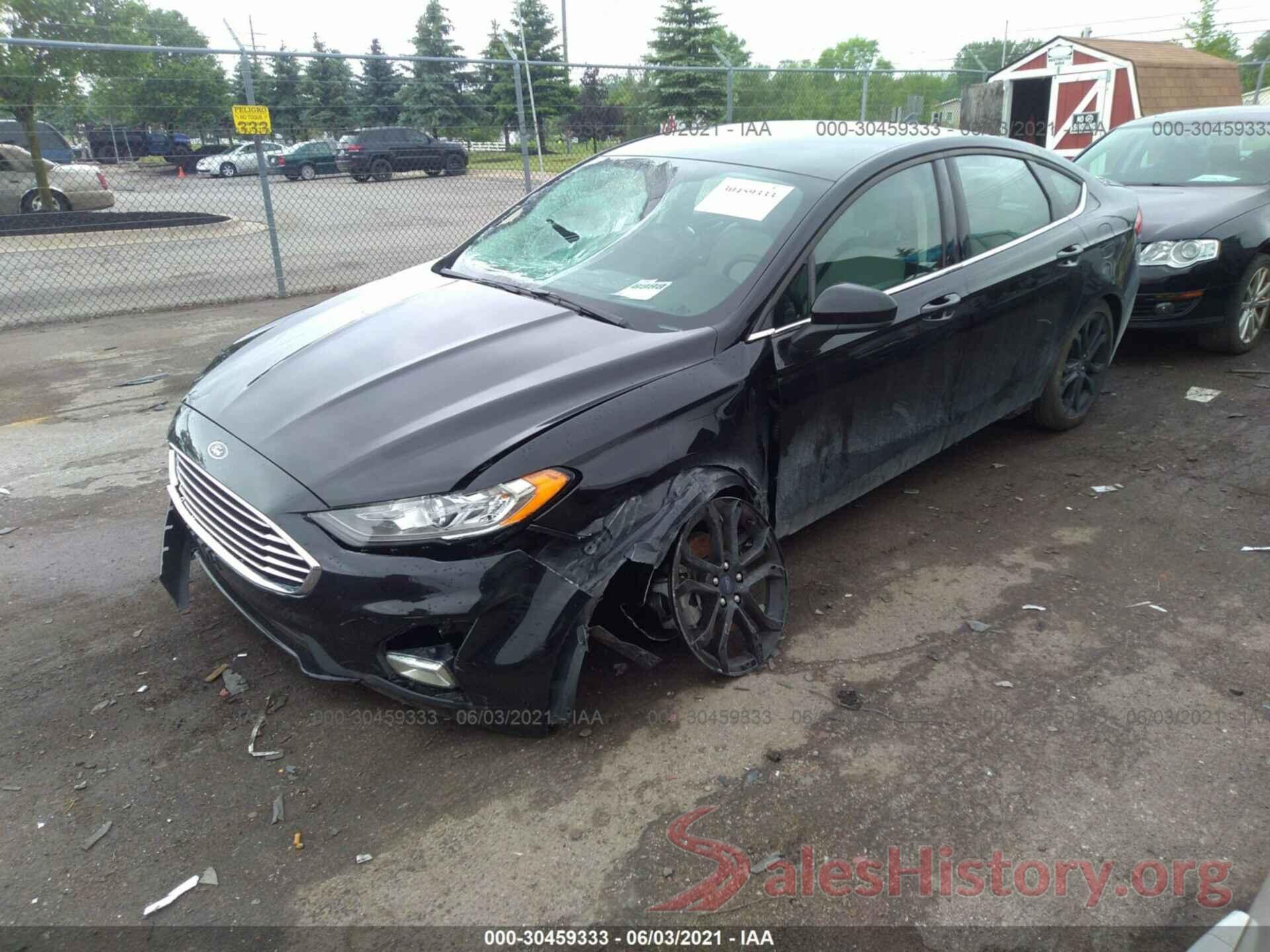 3FA6P0HD1LR251388 2020 FORD FUSION