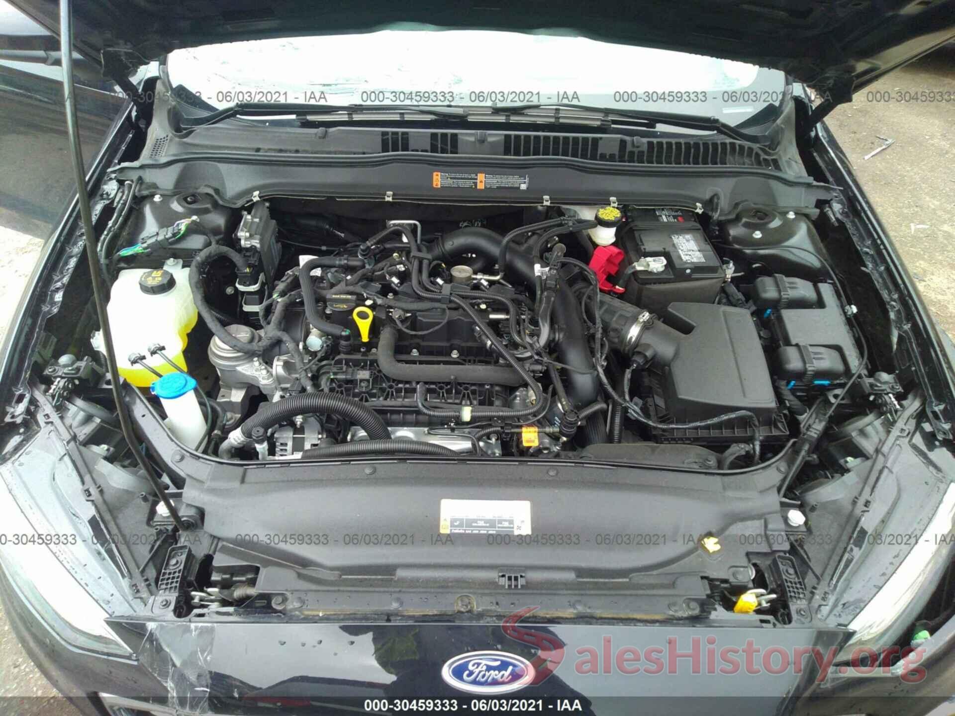 3FA6P0HD1LR251388 2020 FORD FUSION