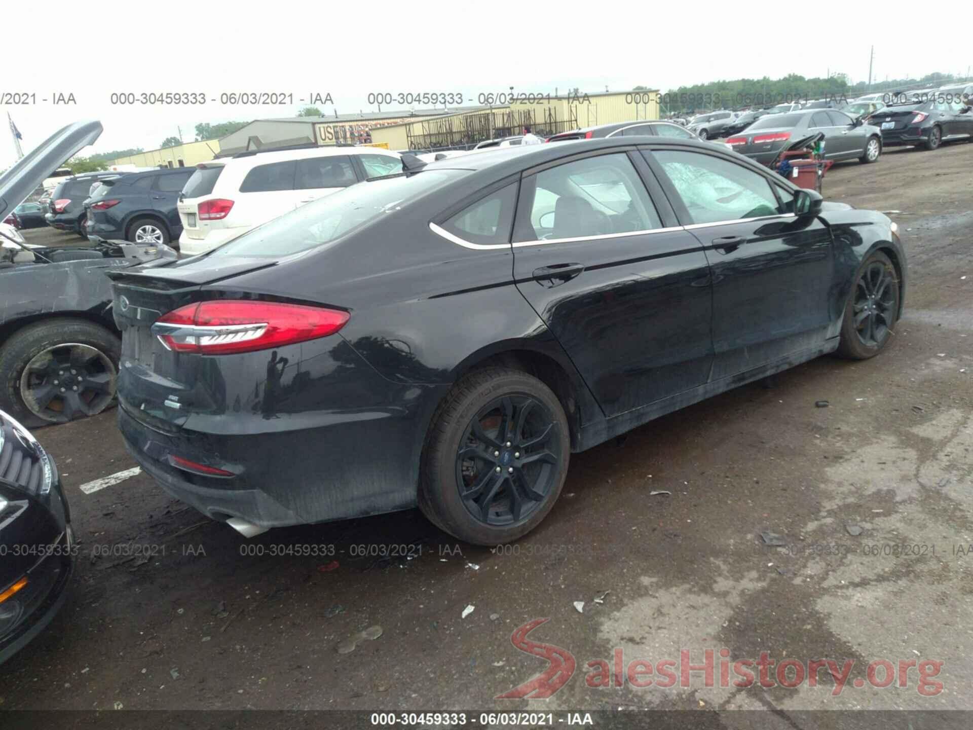 3FA6P0HD1LR251388 2020 FORD FUSION