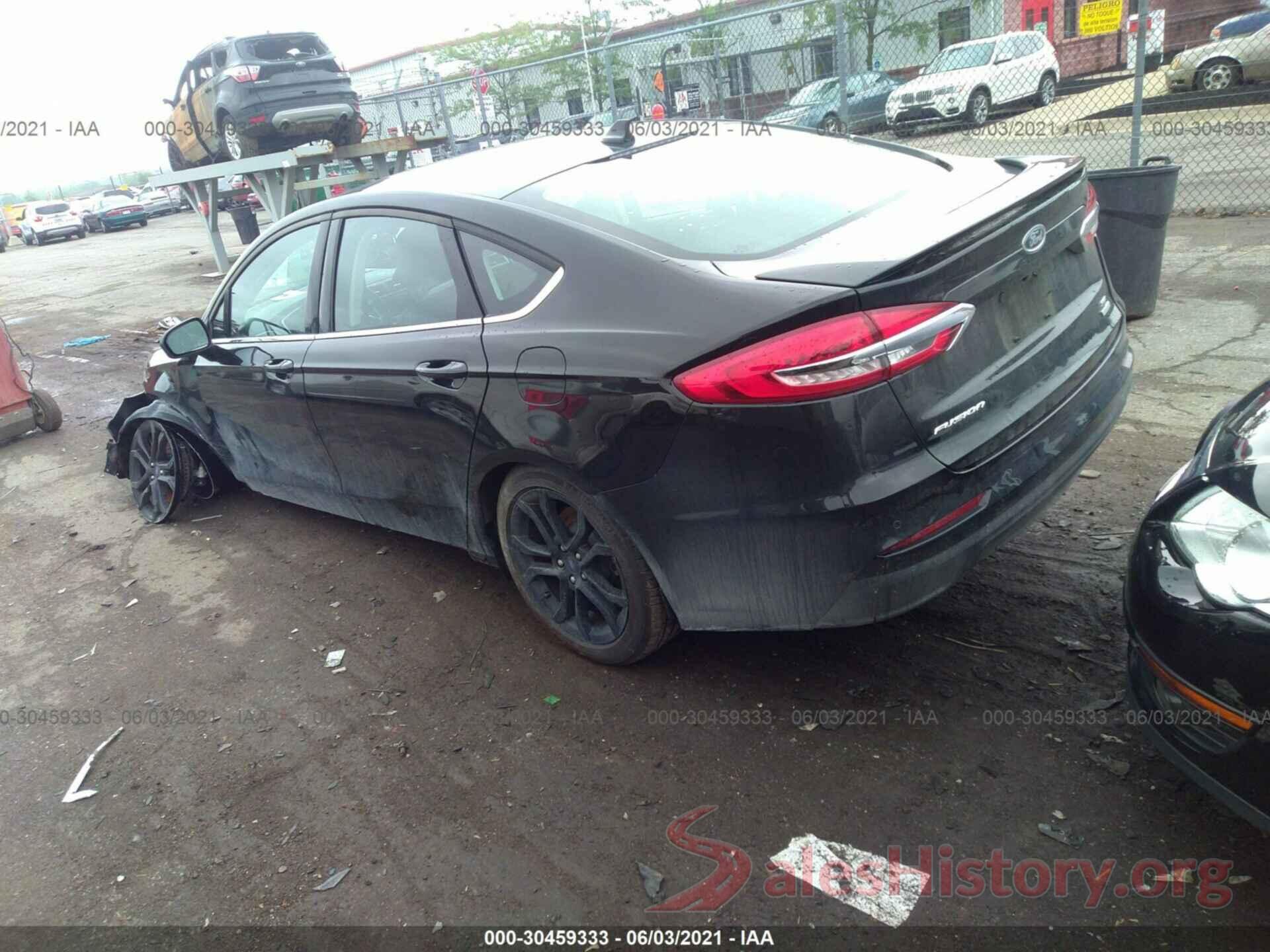 3FA6P0HD1LR251388 2020 FORD FUSION