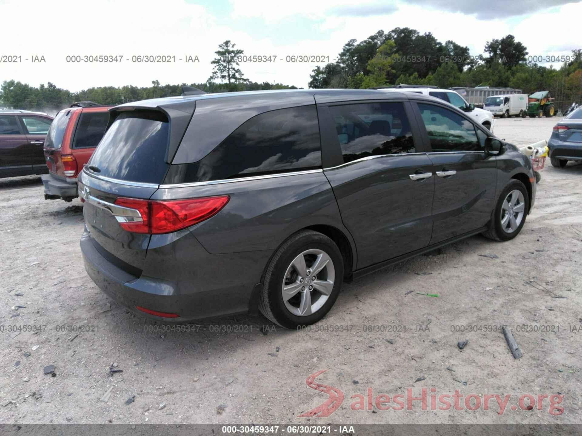 5FNRL6H74KB088624 2019 HONDA ODYSSEY