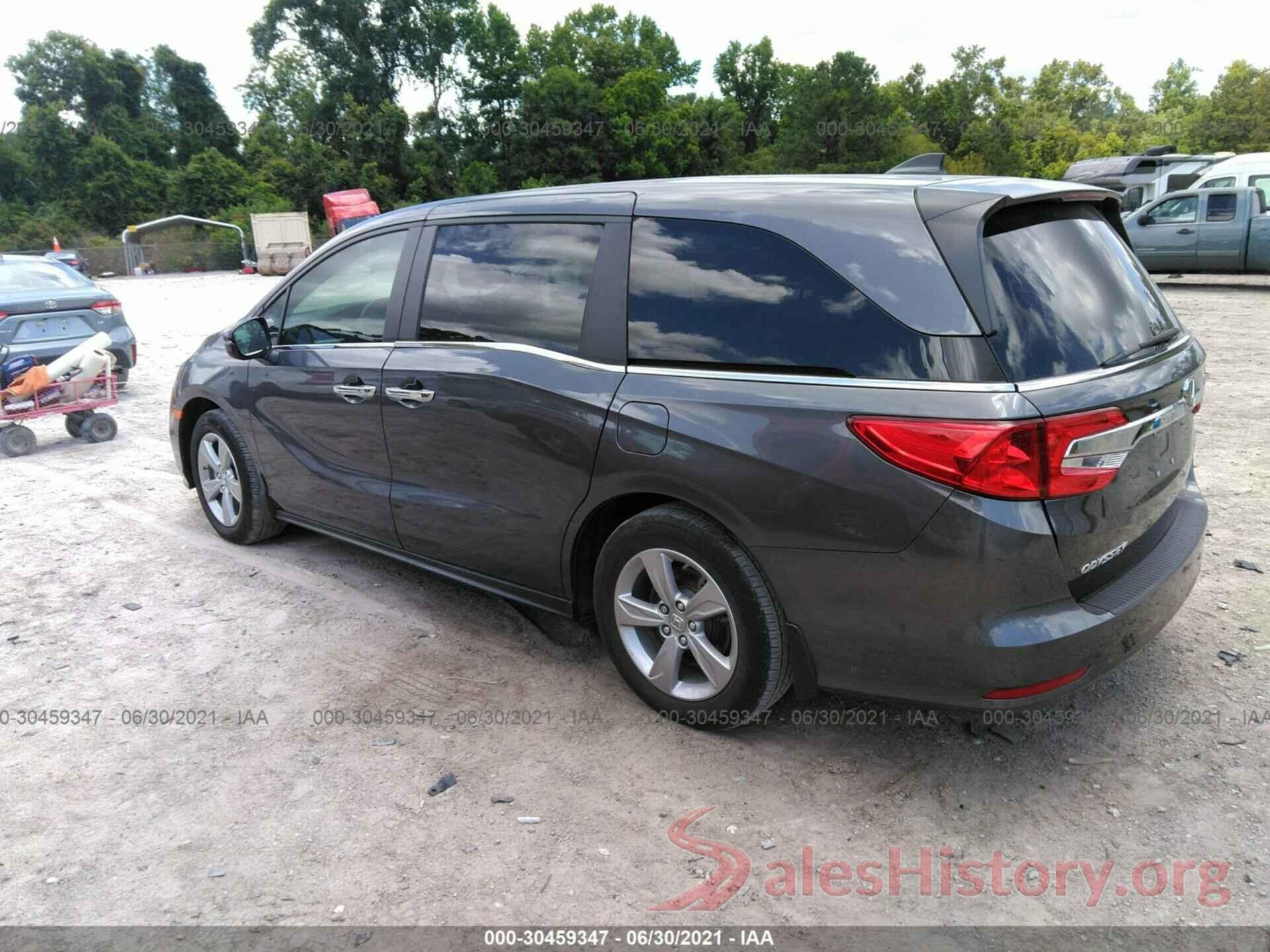 5FNRL6H74KB088624 2019 HONDA ODYSSEY