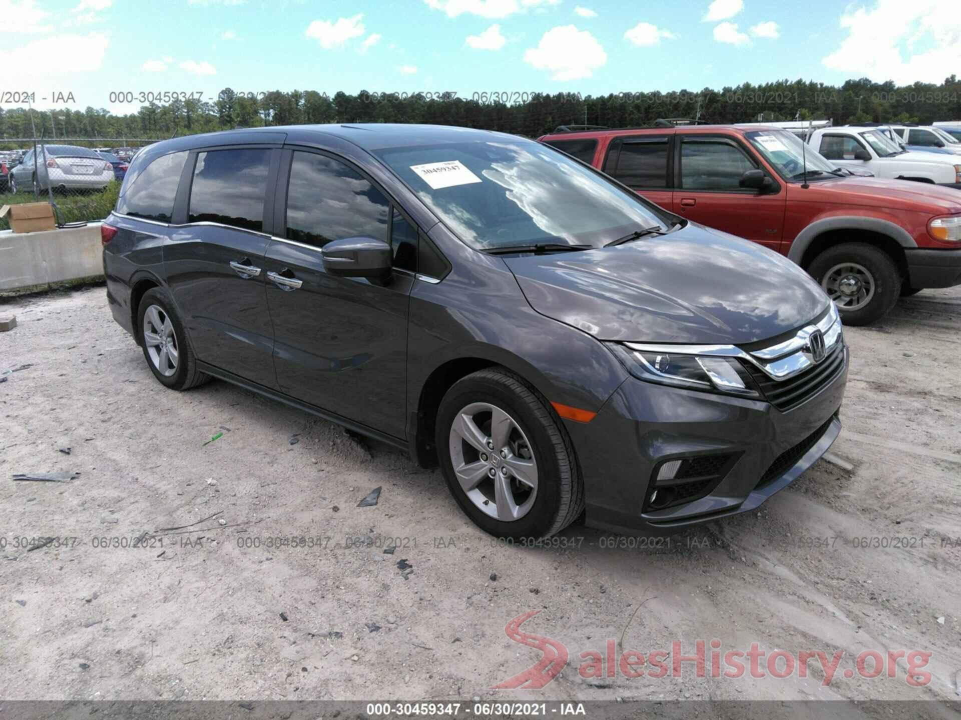 5FNRL6H74KB088624 2019 HONDA ODYSSEY