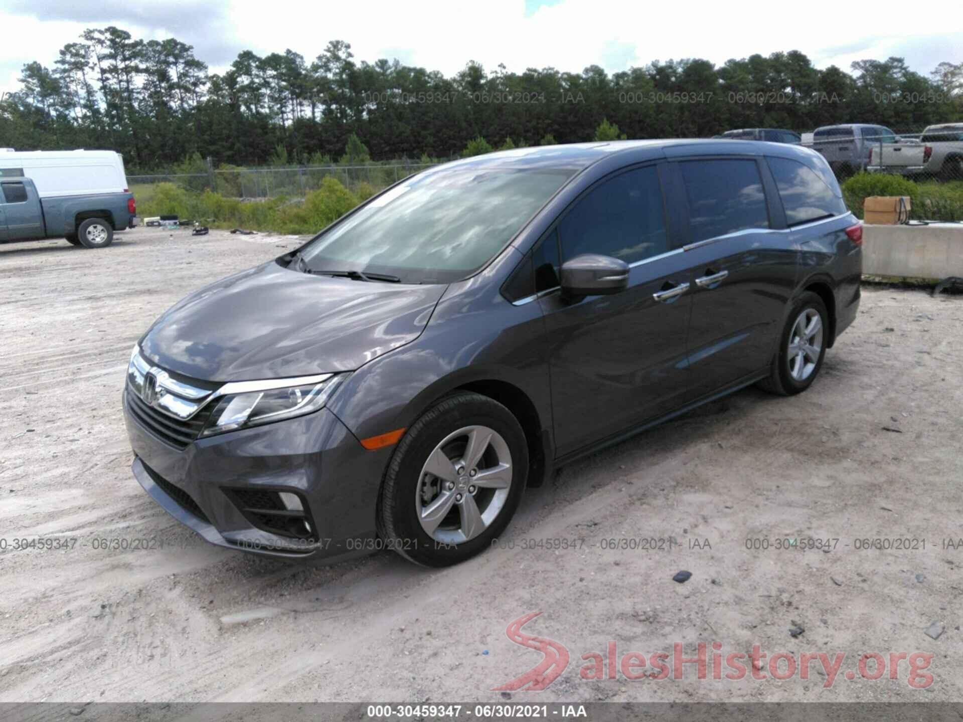 5FNRL6H74KB088624 2019 HONDA ODYSSEY