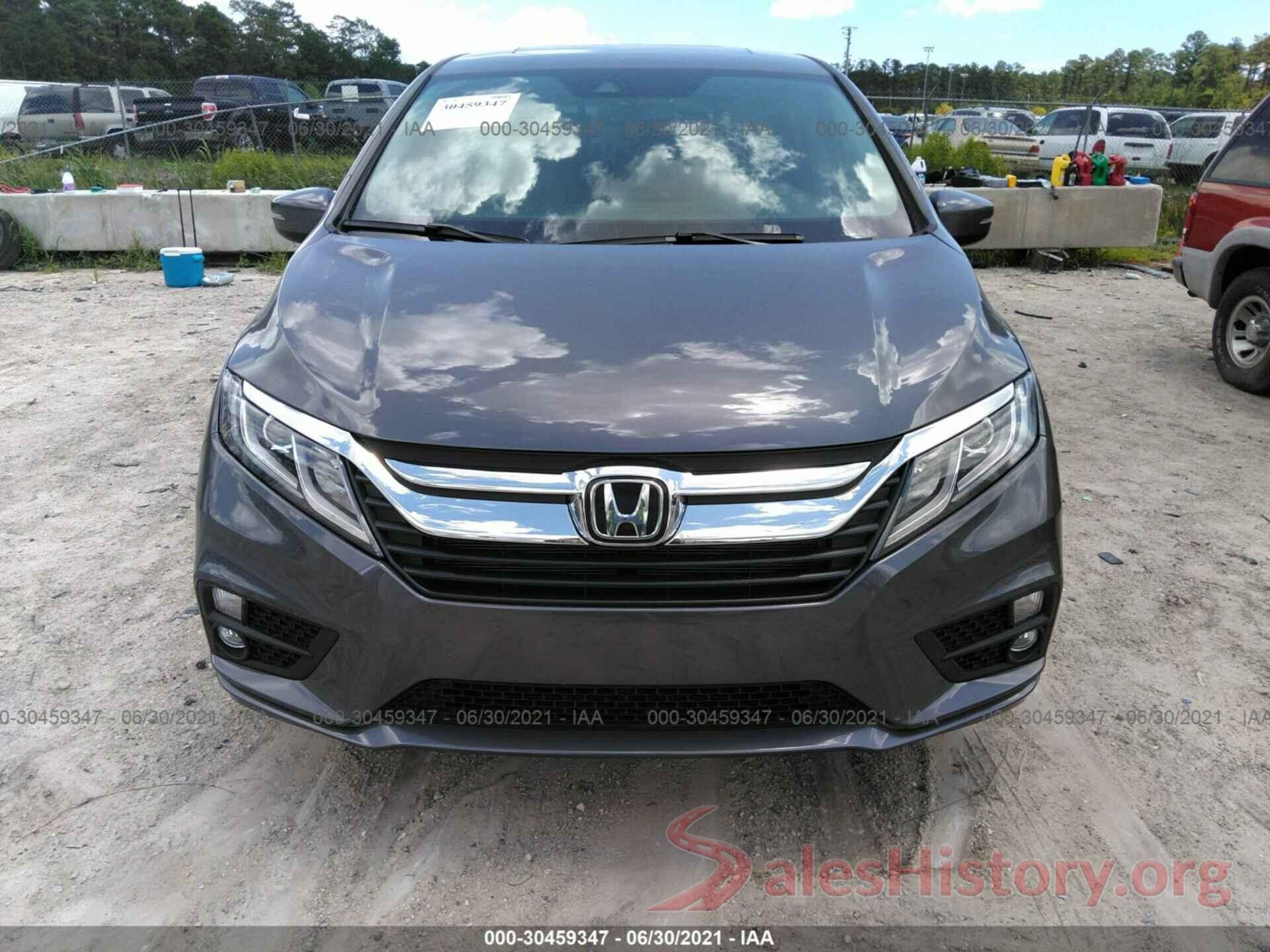 5FNRL6H74KB088624 2019 HONDA ODYSSEY