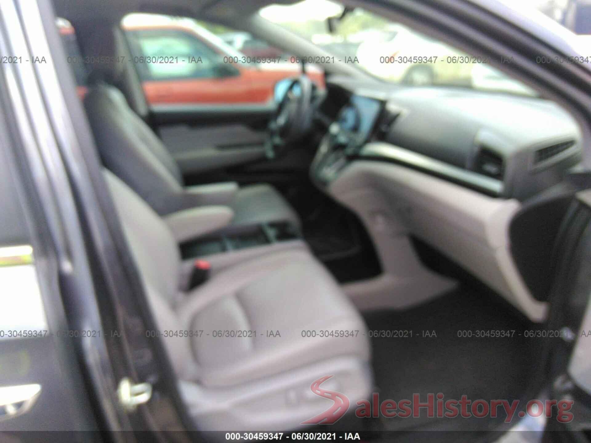 5FNRL6H74KB088624 2019 HONDA ODYSSEY